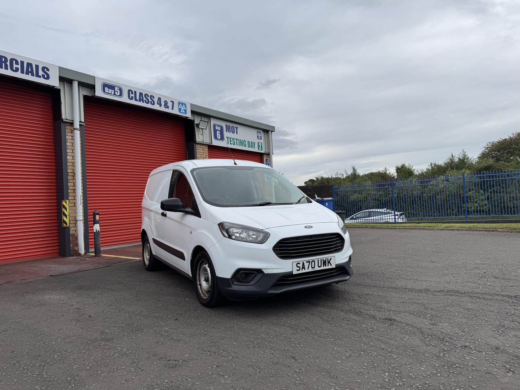 Ford Transit Courier 1.5 TDCi Leader Panel Van 4dr Diesel Manual L1 Euro 6 (75 ps)