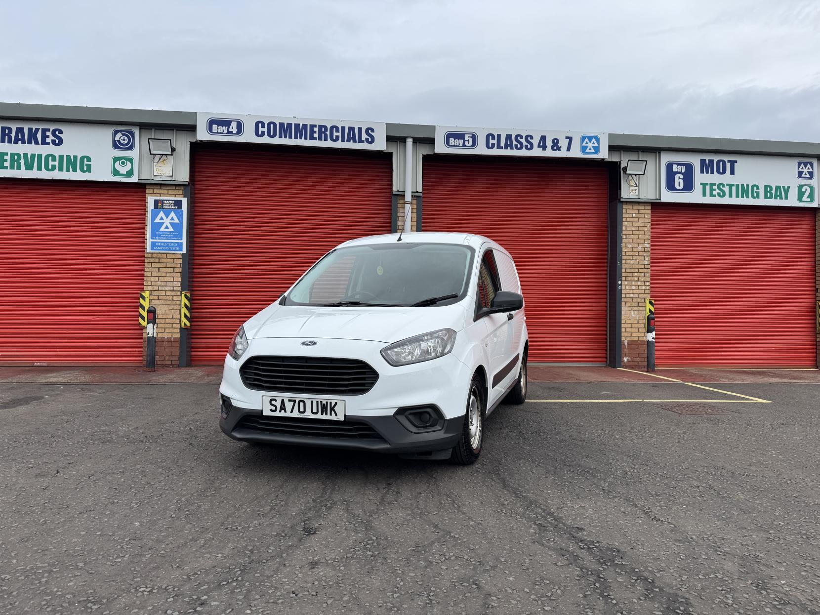 Ford Transit Courier 1.5 TDCi Leader Panel Van 4dr Diesel Manual L1 Euro 6 (75 ps)