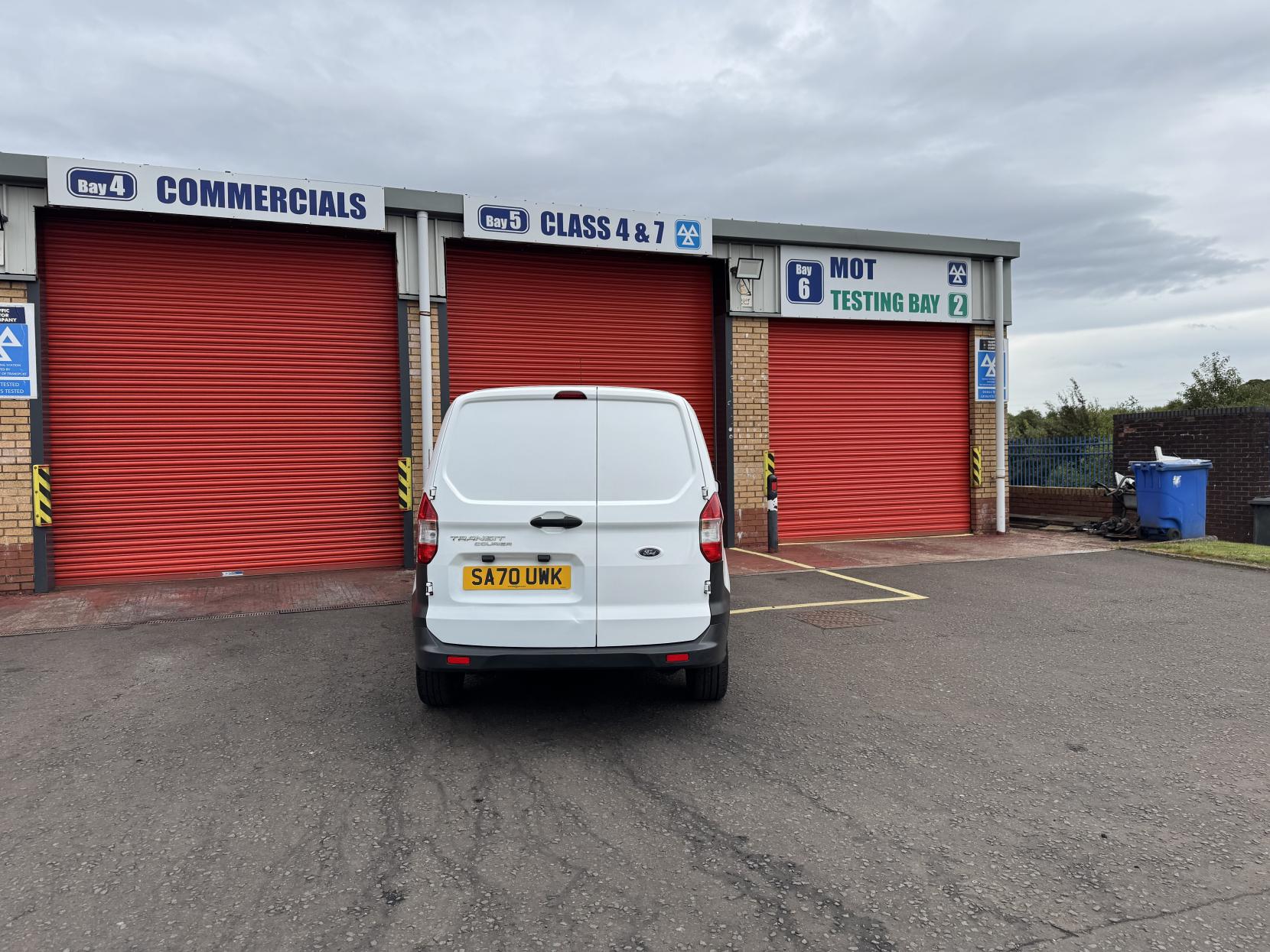 Ford Transit Courier 1.5 TDCi Leader Panel Van 4dr Diesel Manual L1 Euro 6 (75 ps)