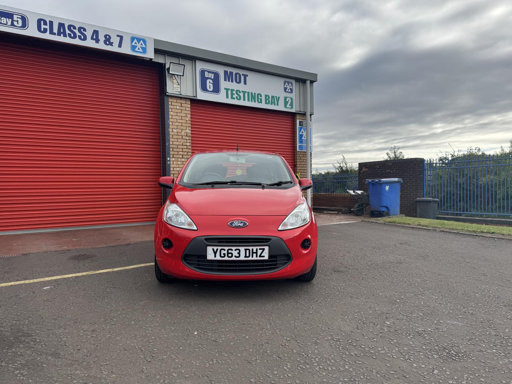 Ford Ka 1.2 Edge Hatchback 3dr Petrol Manual Euro 5 (s/s) (69 ps)