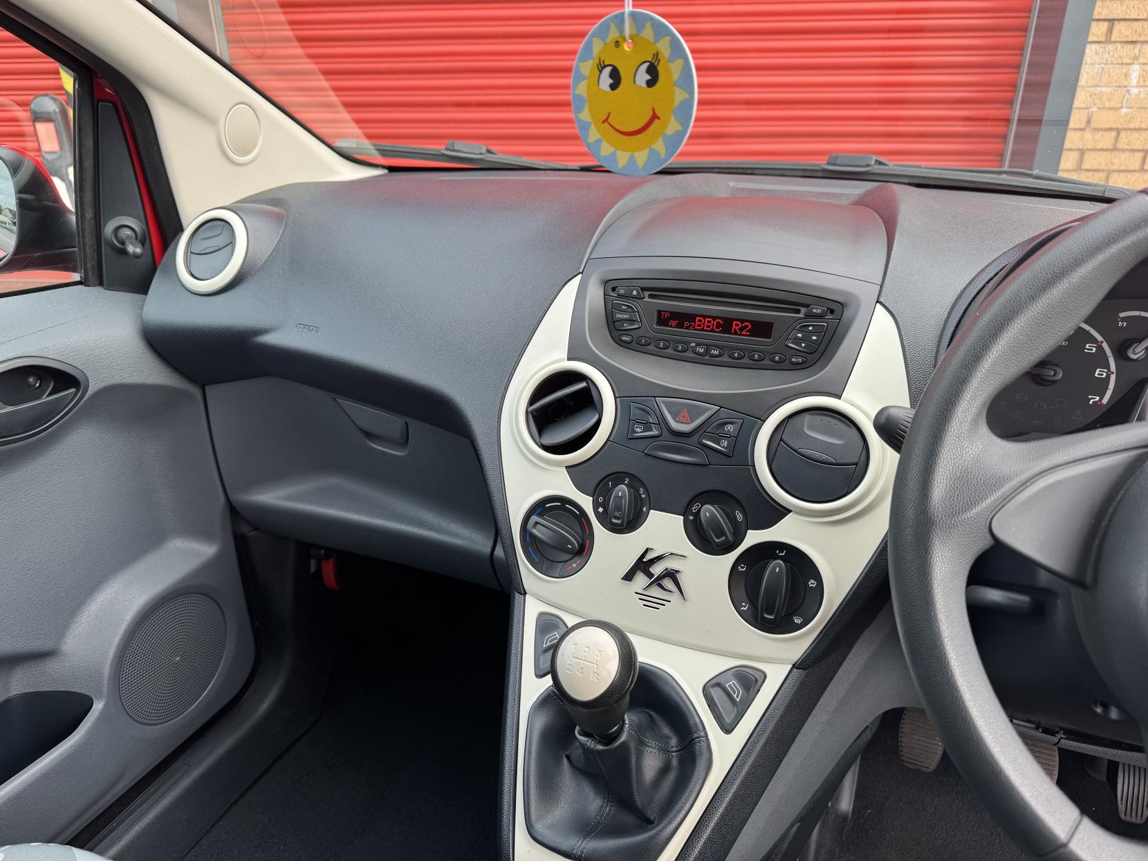 Ford Ka 1.2 Edge Hatchback 3dr Petrol Manual Euro 5 (s/s) (69 ps)