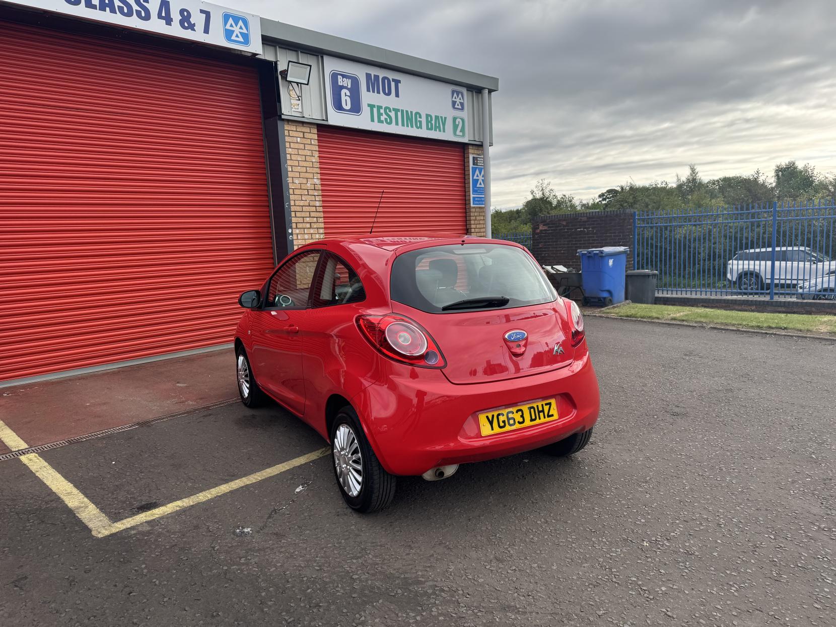 Ford Ka 1.2 Edge Hatchback 3dr Petrol Manual Euro 5 (s/s) (69 ps)