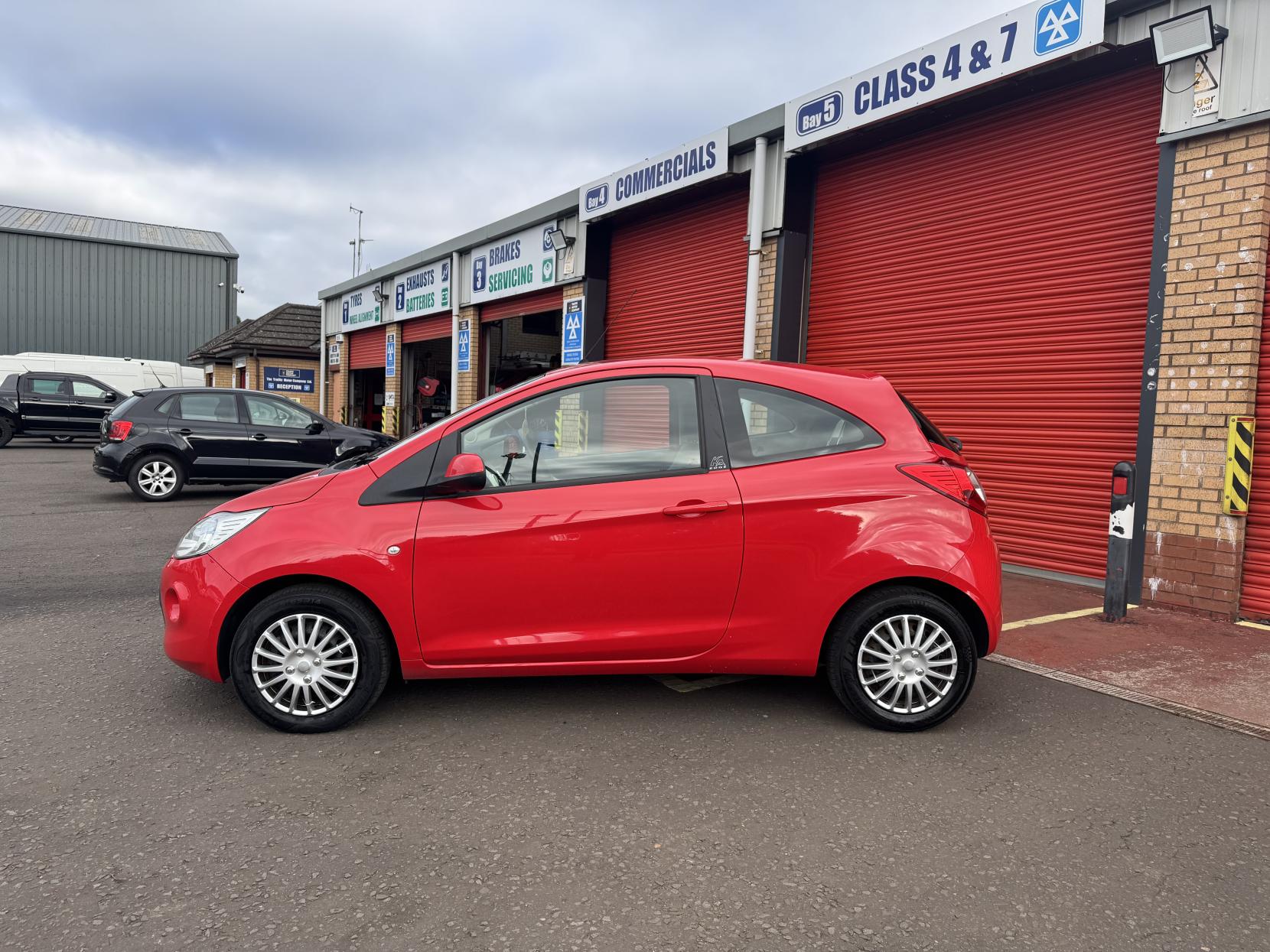 Ford Ka 1.2 Edge Hatchback 3dr Petrol Manual Euro 5 (s/s) (69 ps)