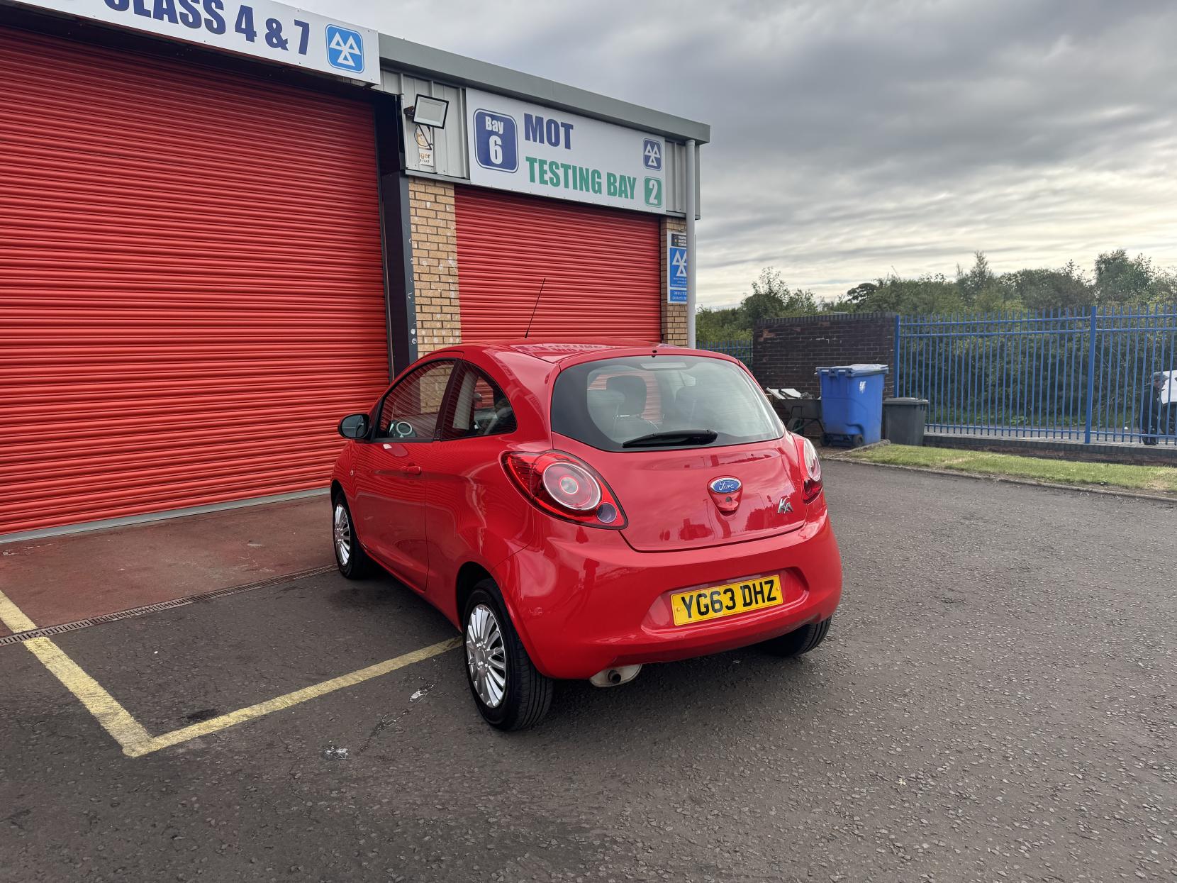 Ford Ka 1.2 Edge Hatchback 3dr Petrol Manual Euro 5 (s/s) (69 ps)