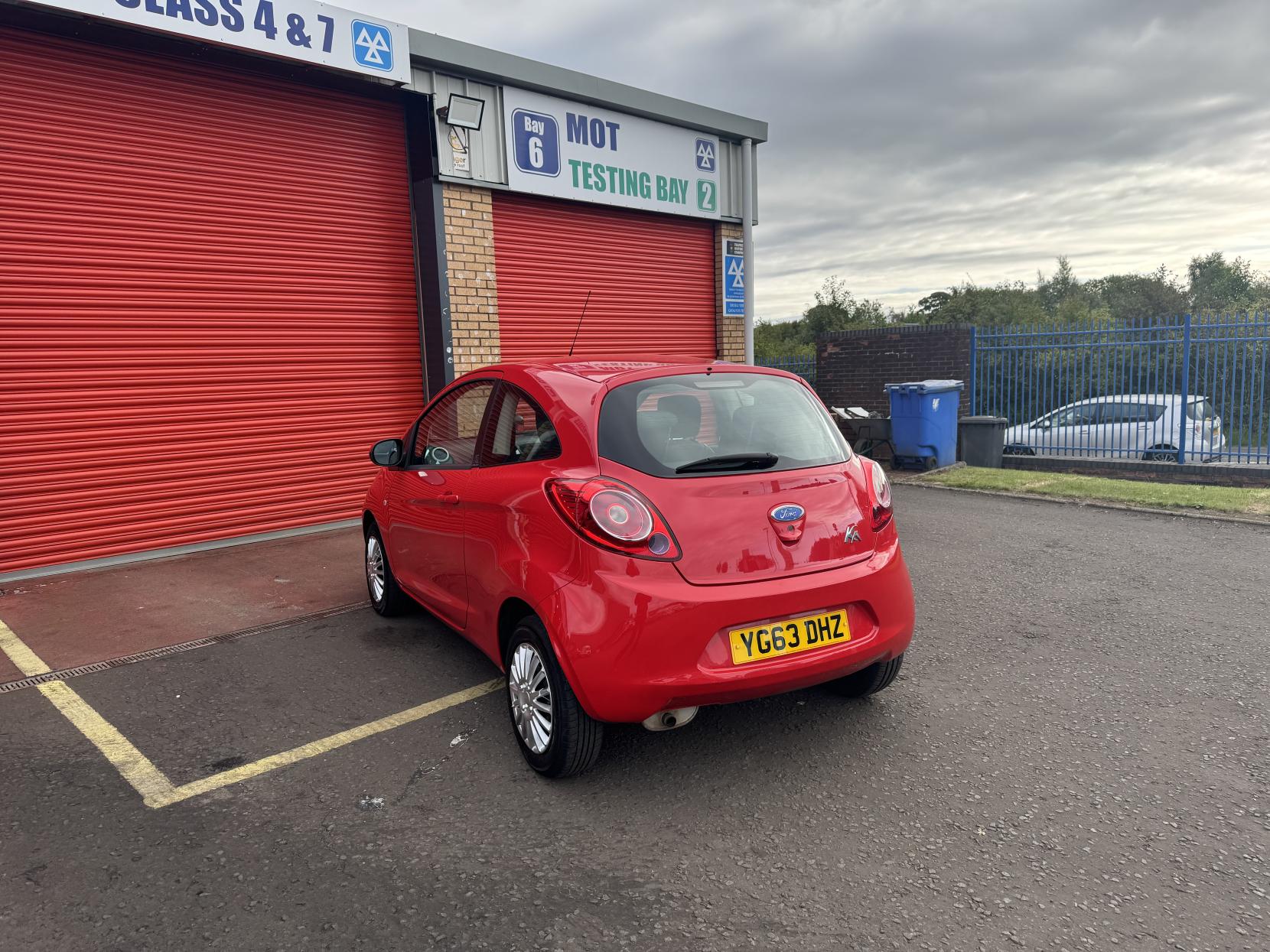 Ford Ka 1.2 Edge Hatchback 3dr Petrol Manual Euro 5 (s/s) (69 ps)