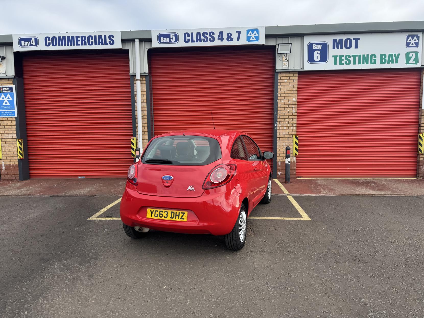 Ford Ka 1.2 Edge Hatchback 3dr Petrol Manual Euro 5 (s/s) (69 ps)