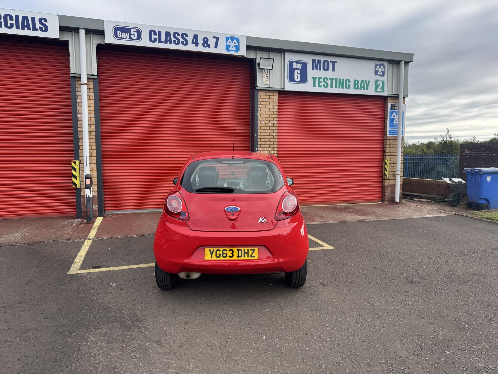 Ford Ka 1.2 Edge Hatchback 3dr Petrol Manual Euro 5 (s/s) (69 ps)