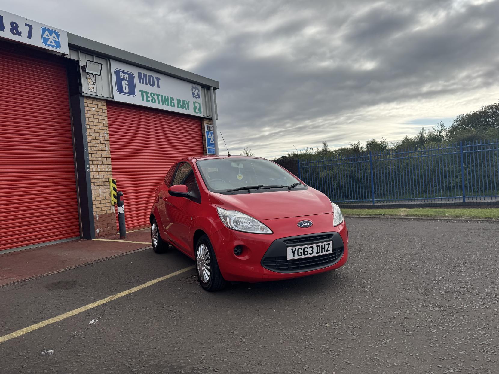 Ford Ka 1.2 Edge Hatchback 3dr Petrol Manual Euro 5 (s/s) (69 ps)