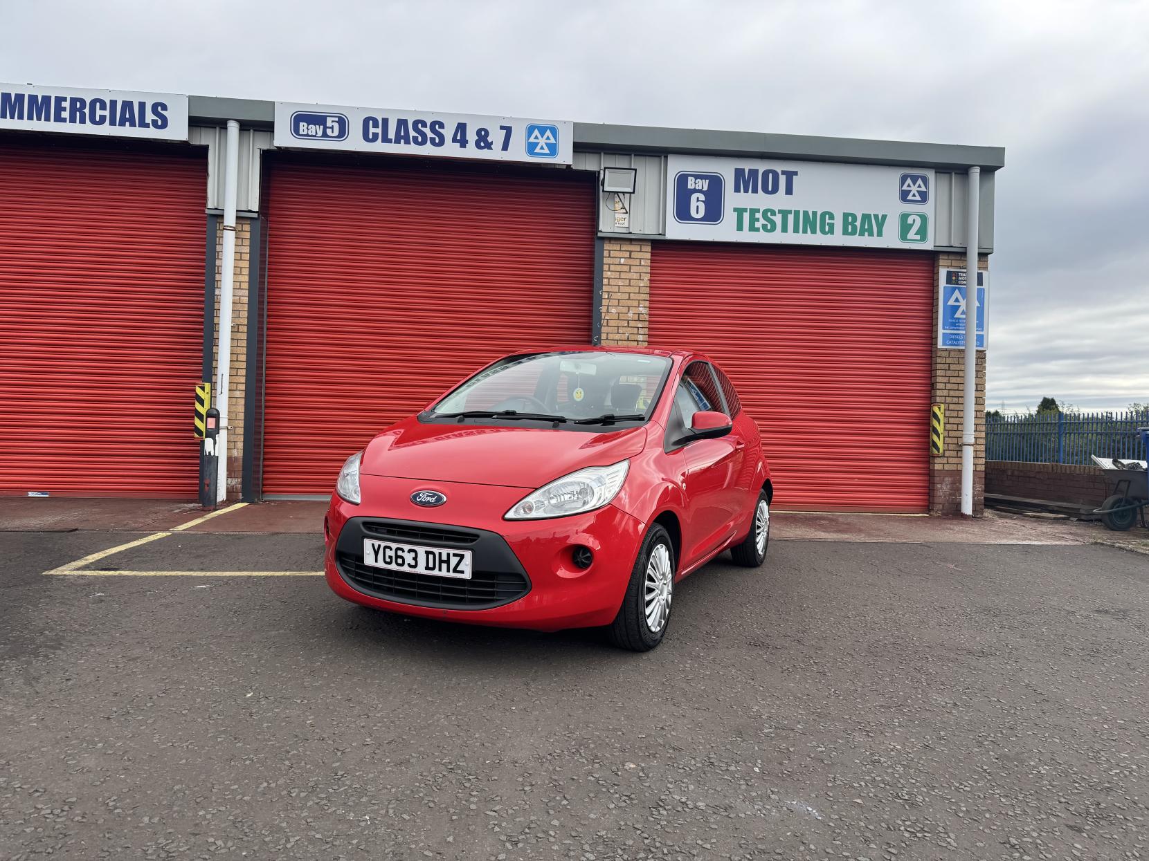 Ford Ka 1.2 Edge Hatchback 3dr Petrol Manual Euro 5 (s/s) (69 ps)