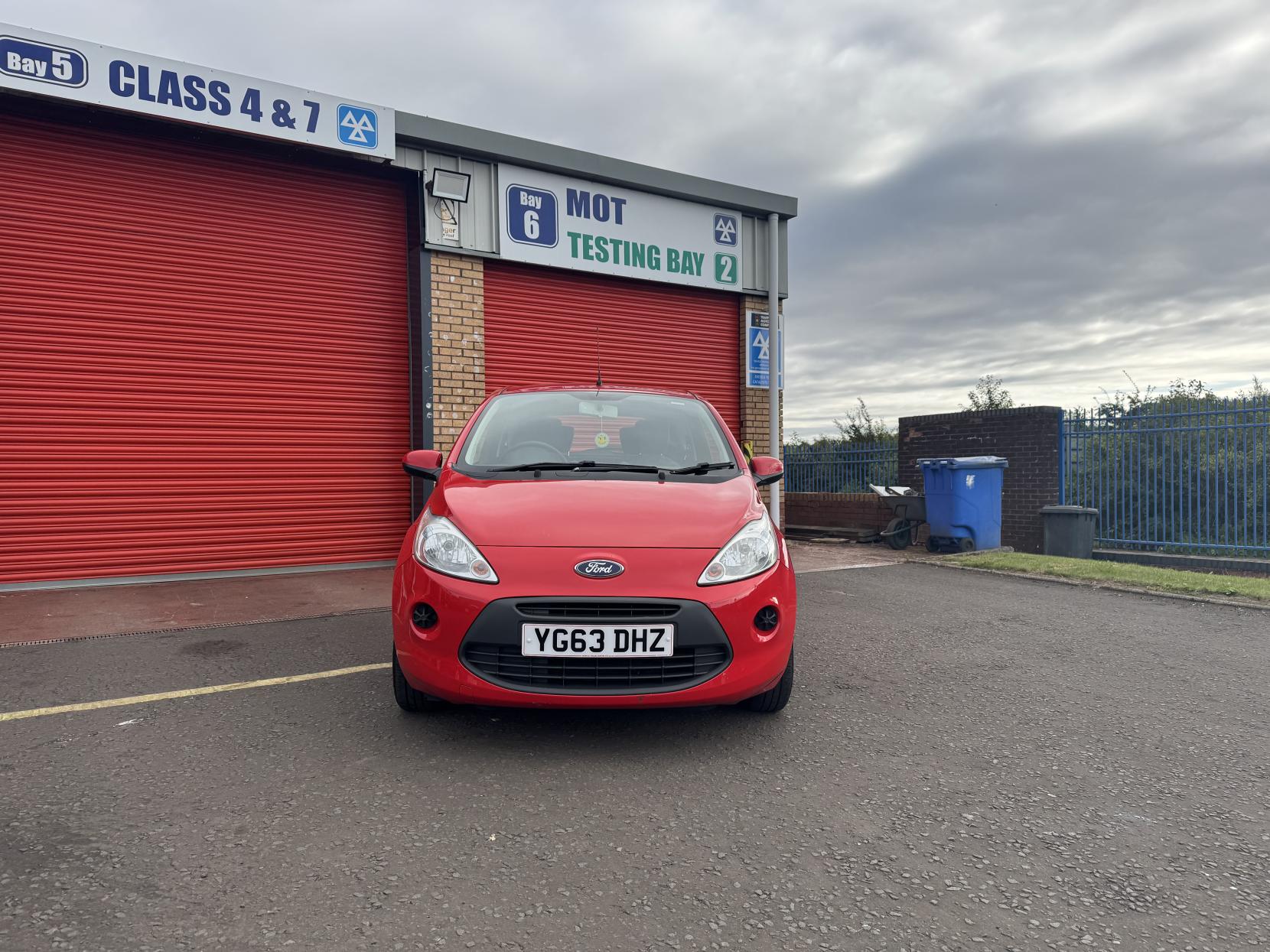 Ford Ka 1.2 Edge Hatchback 3dr Petrol Manual Euro 5 (s/s) (69 ps)