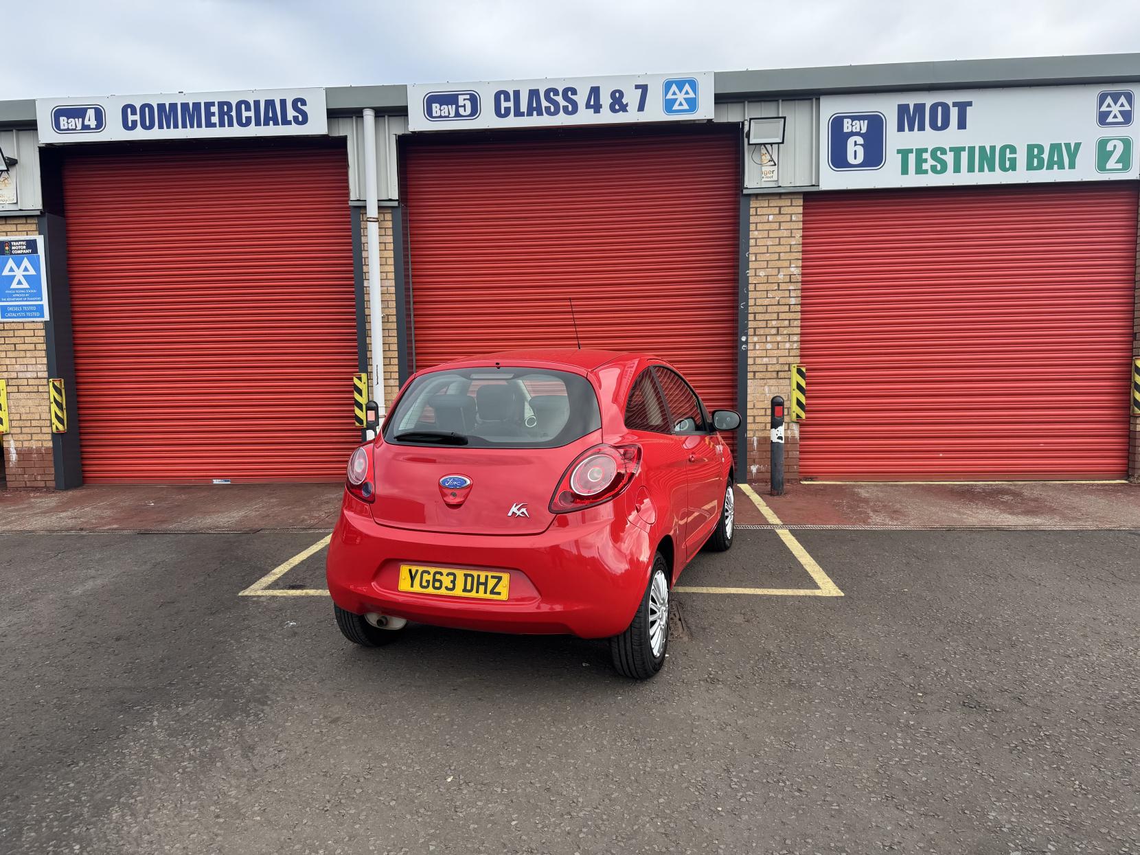 Ford Ka 1.2 Edge Hatchback 3dr Petrol Manual Euro 5 (s/s) (69 ps)