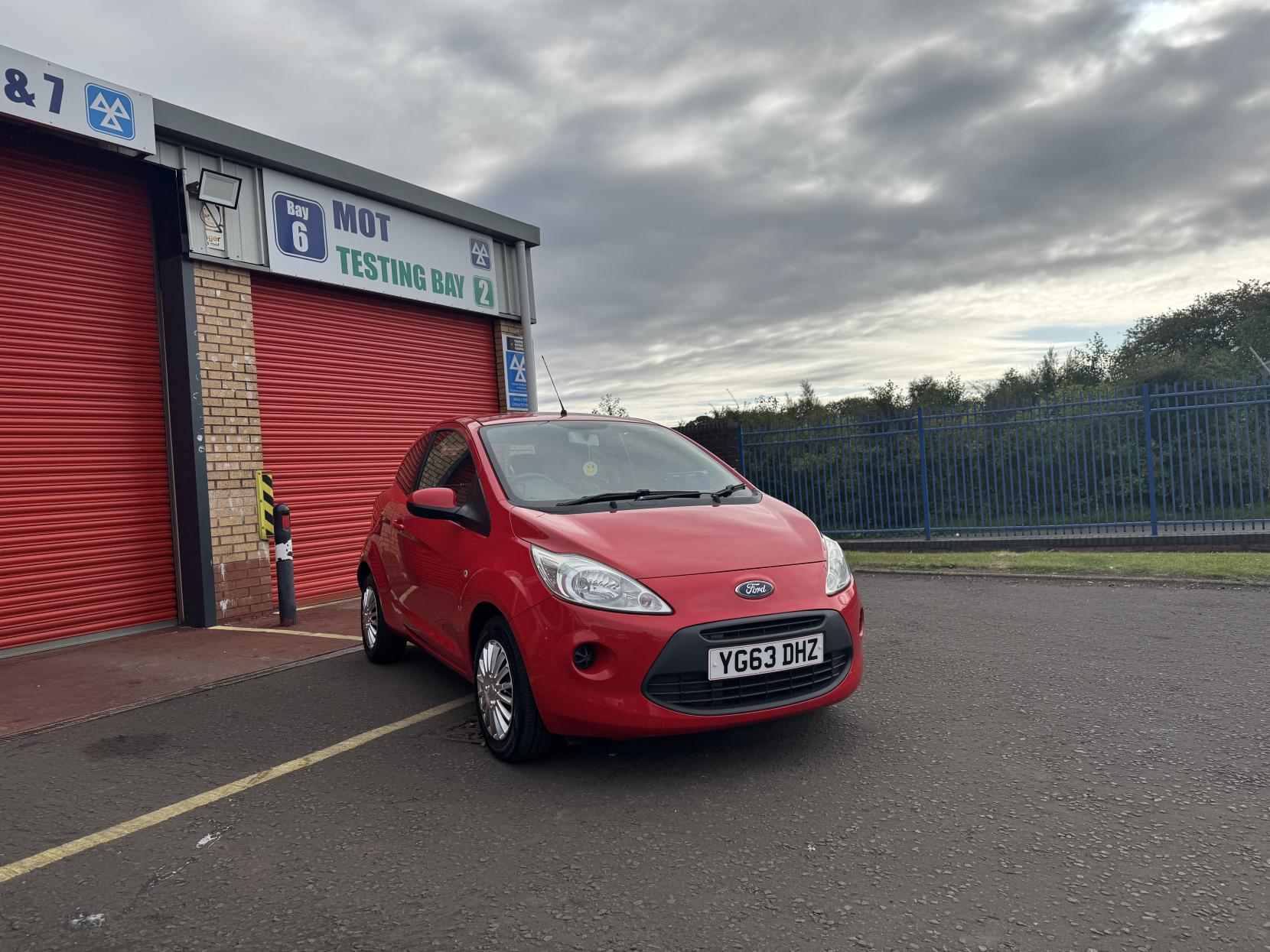 Ford Ka 1.2 Edge Hatchback 3dr Petrol Manual Euro 5 (s/s) (69 ps)
