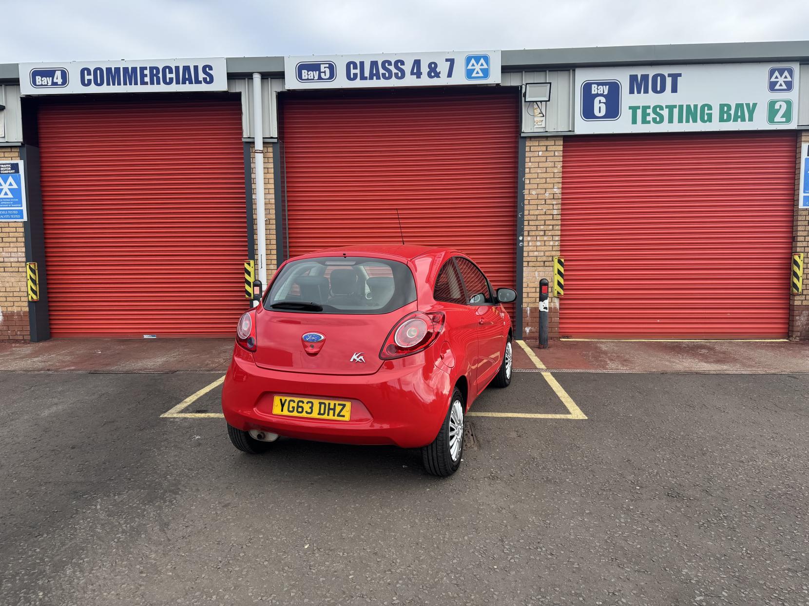 Ford Ka 1.2 Edge Hatchback 3dr Petrol Manual Euro 5 (s/s) (69 ps)