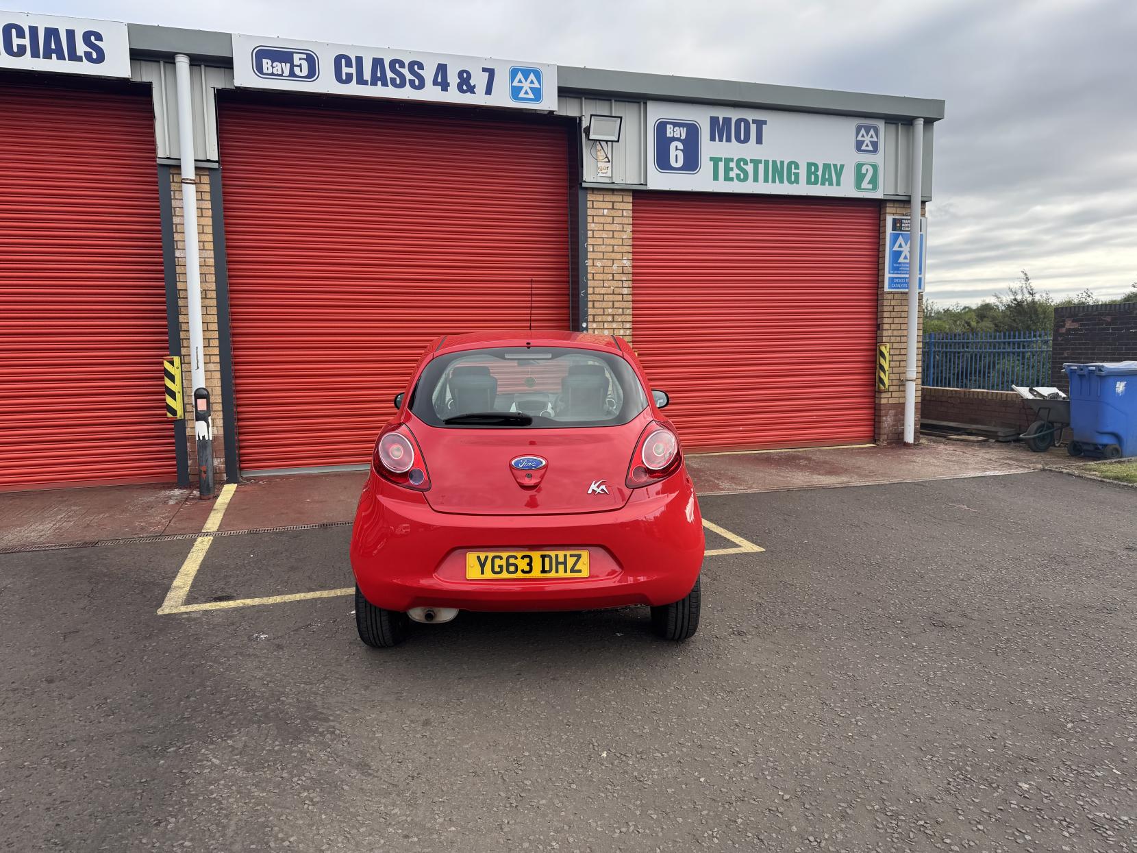 Ford Ka 1.2 Edge Hatchback 3dr Petrol Manual Euro 5 (s/s) (69 ps)