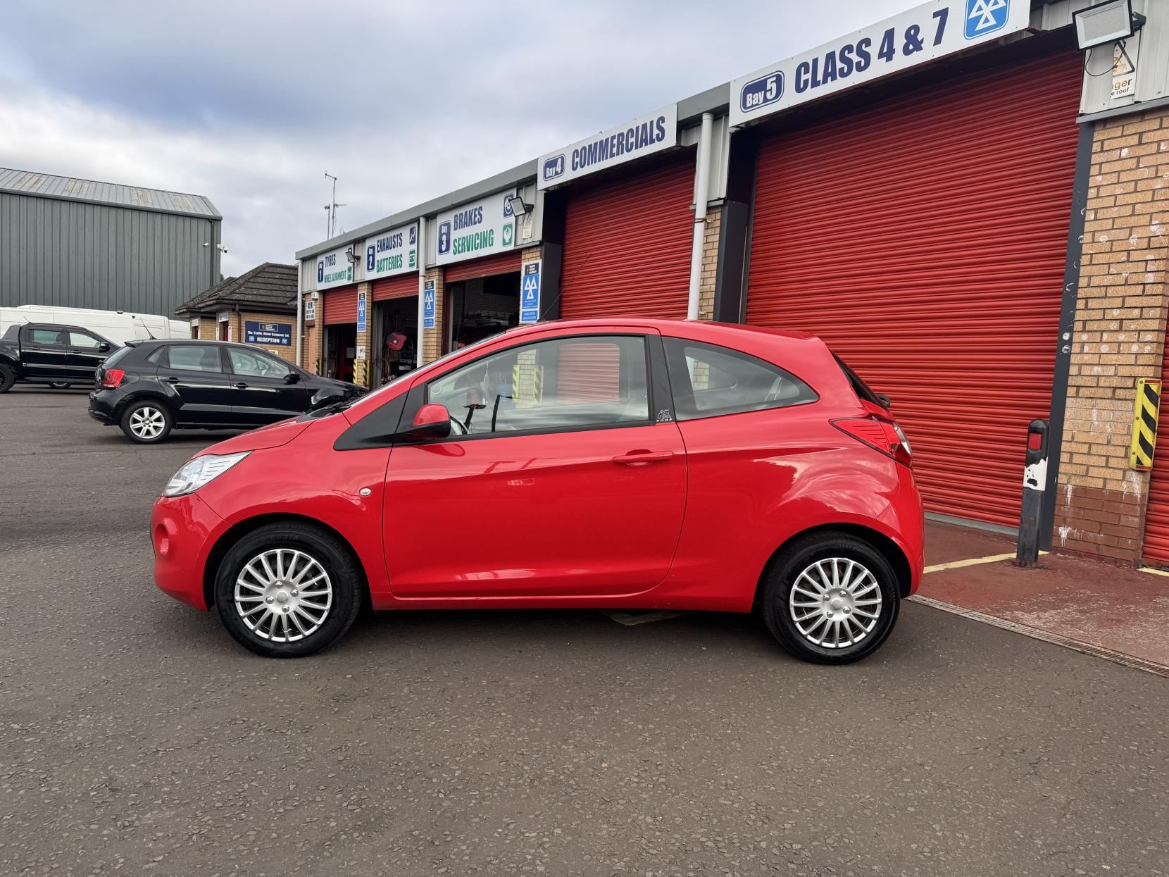 Ford Ka 1.2 Edge Hatchback 3dr Petrol Manual Euro 5 (s/s) (69 ps)