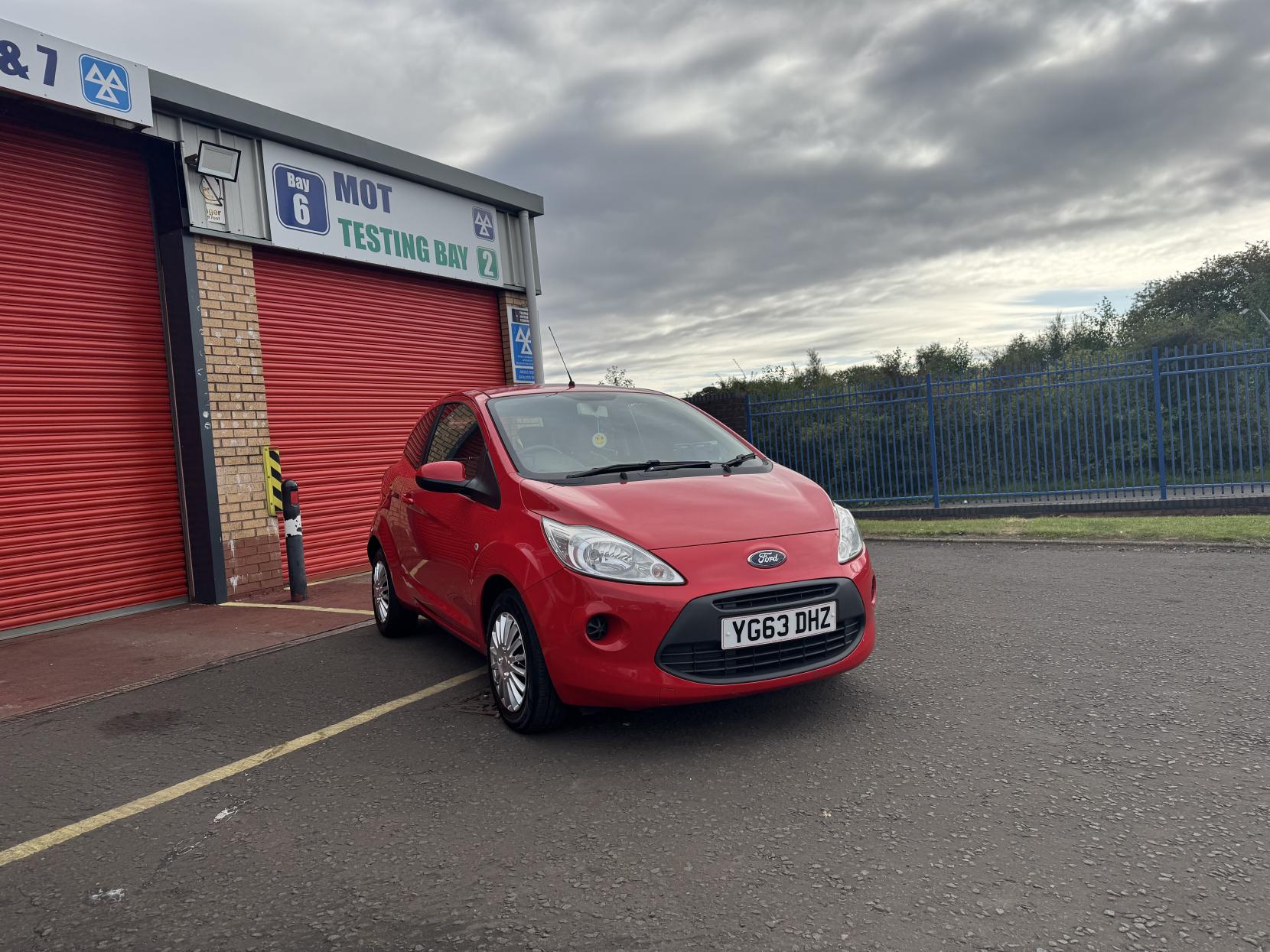 Ford Ka 1.2 Edge Hatchback 3dr Petrol Manual Euro 5 (s/s) (69 ps)