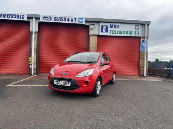 Ford Ka 1.2 Edge Hatchback 3dr Petrol Manual Euro 5 (s/s) (69 ps)