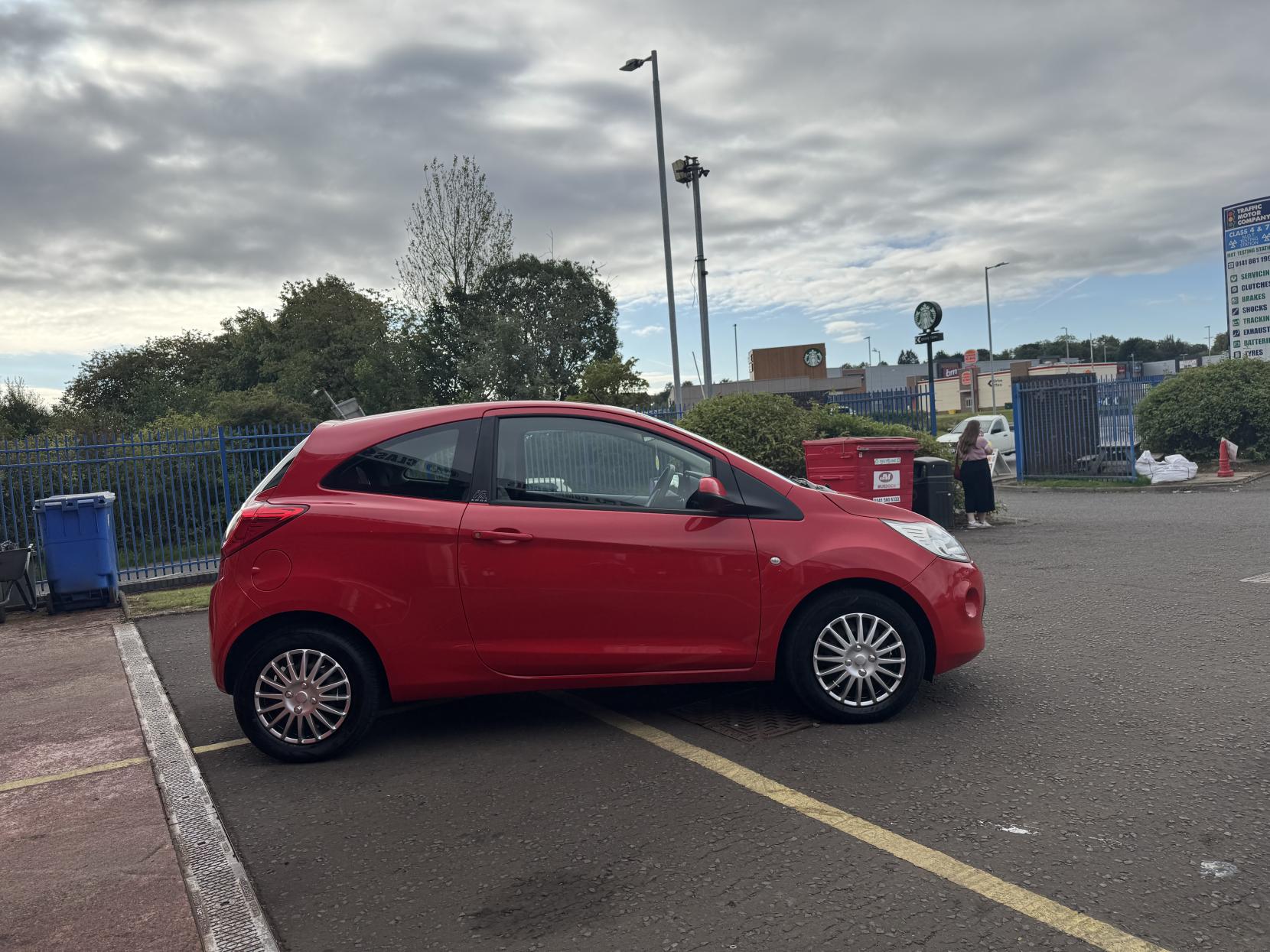 Ford Ka 1.2 Edge Hatchback 3dr Petrol Manual Euro 5 (s/s) (69 ps)