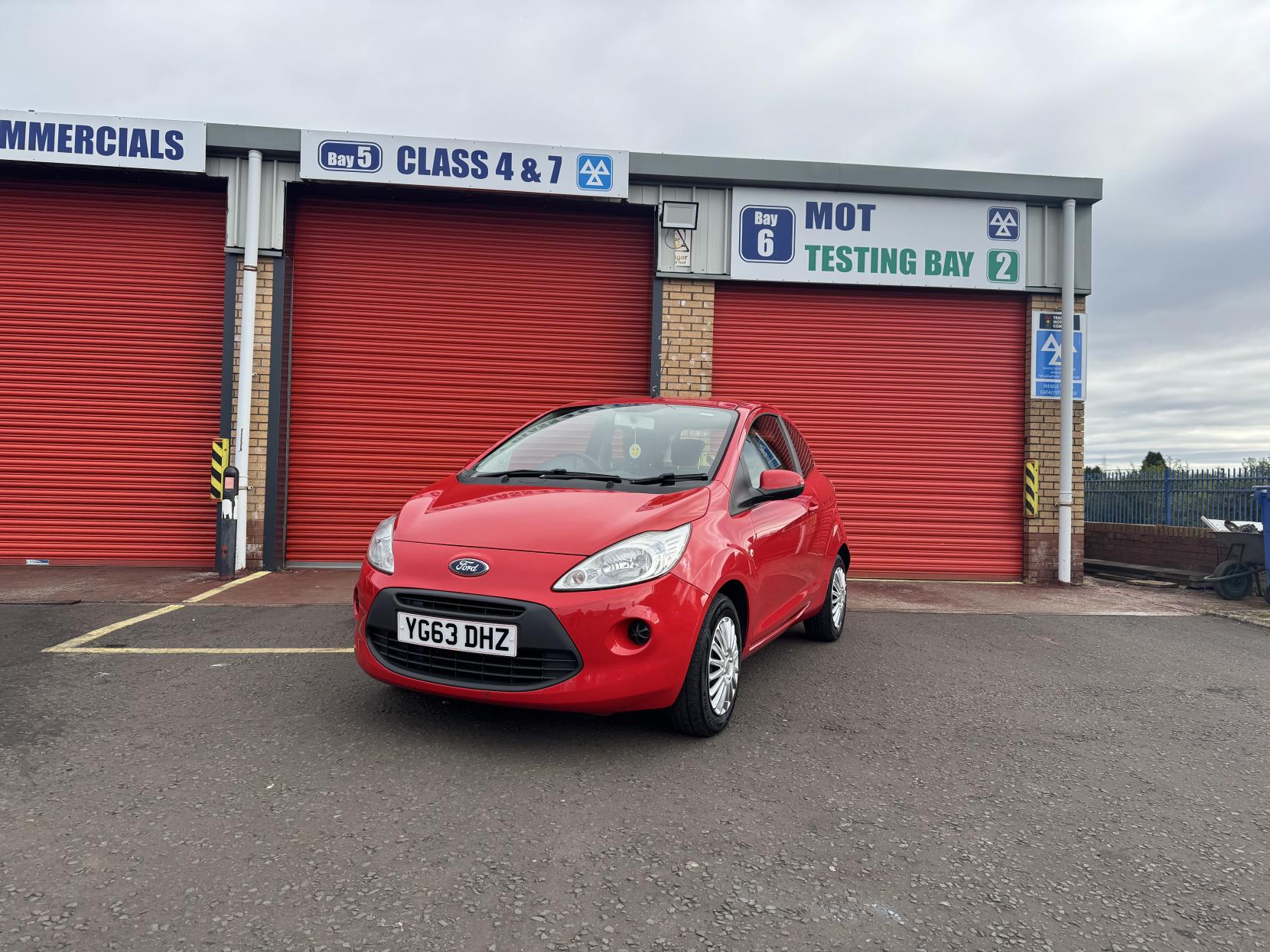 Ford Ka 1.2 Edge Hatchback 3dr Petrol Manual Euro 5 (s/s) (69 ps)