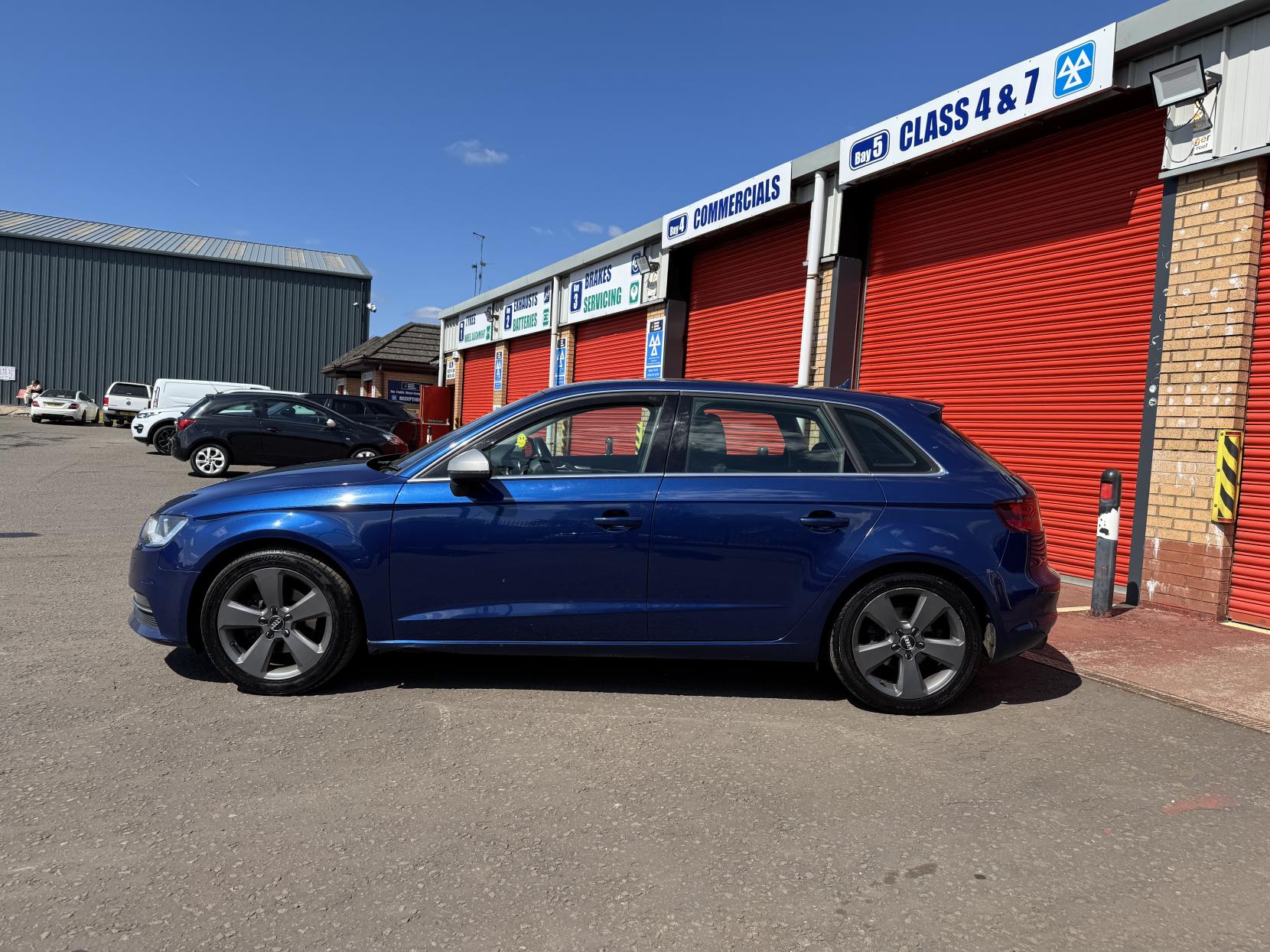Audi A3 1.4 TFSI Sport Sportback 5dr Petrol Manual Euro 6 (s/s) (125 ps)