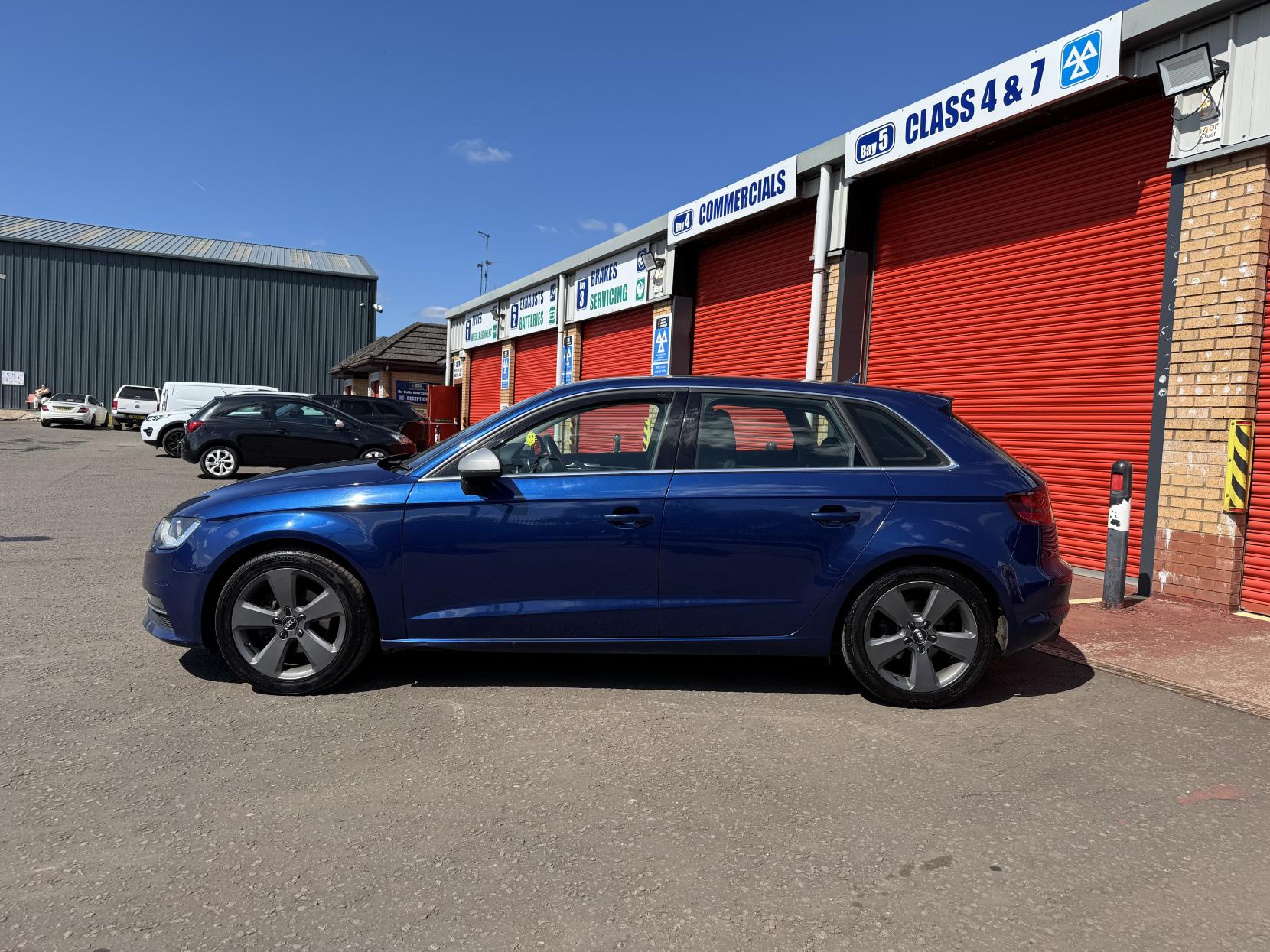 Audi A3 1.4 TFSI Sport Sportback 5dr Petrol Manual Euro 6 (s/s) (125 ps)