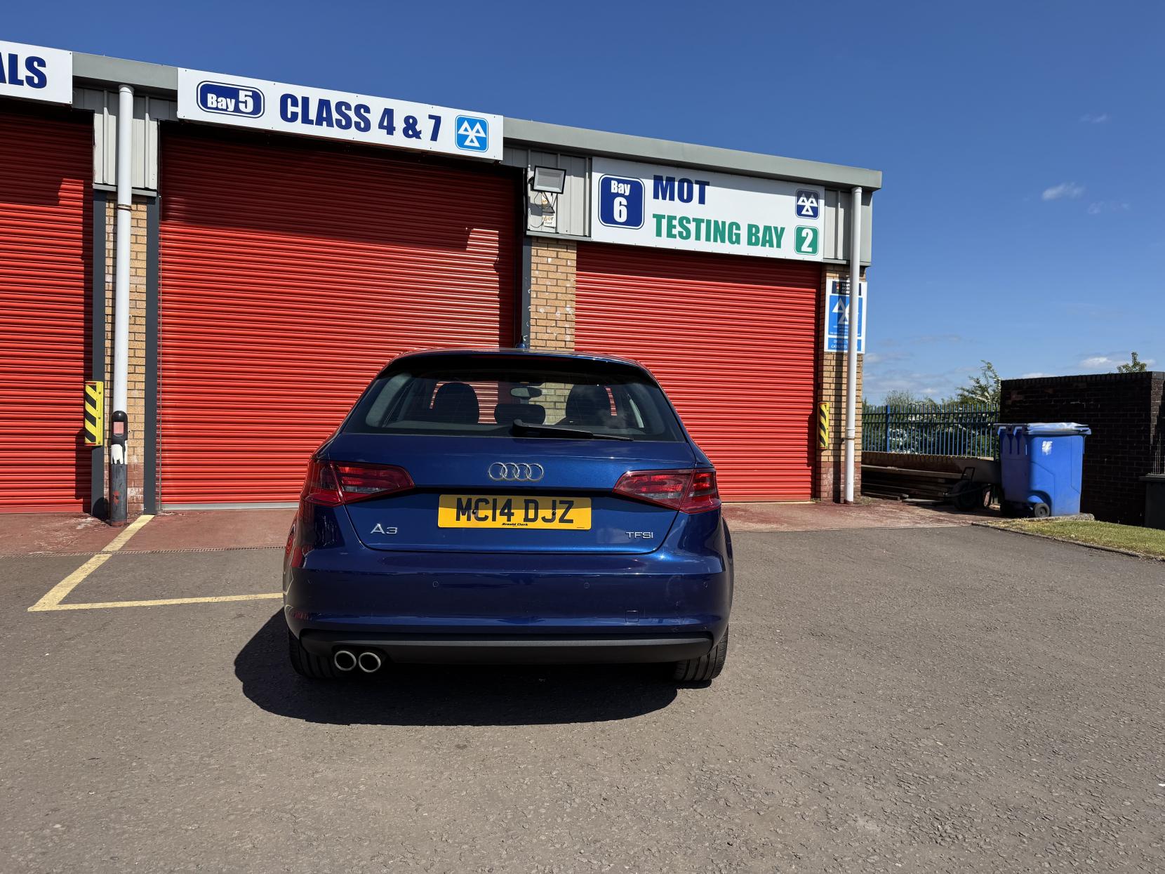 Audi A3 1.4 TFSI Sport Sportback 5dr Petrol Manual Euro 6 (s/s) (125 ps)