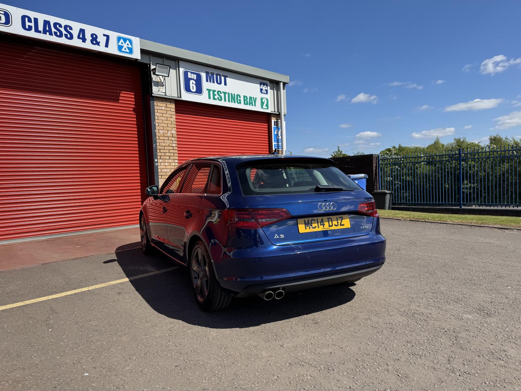 Audi A3 1.4 TFSI Sport Sportback 5dr Petrol Manual Euro 6 (s/s) (125 ps)