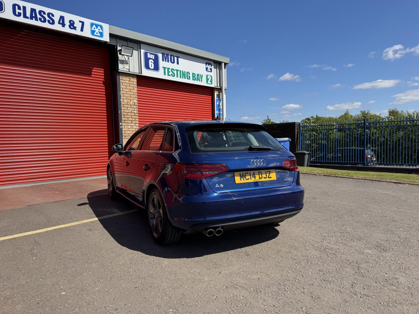 Audi A3 1.4 TFSI Sport Sportback 5dr Petrol Manual Euro 6 (s/s) (125 ps)