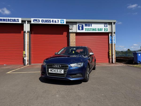 Audi A3 1.4 TFSI Sport Sportback 5dr Petrol Manual Euro 6 (s/s) (125 ps)