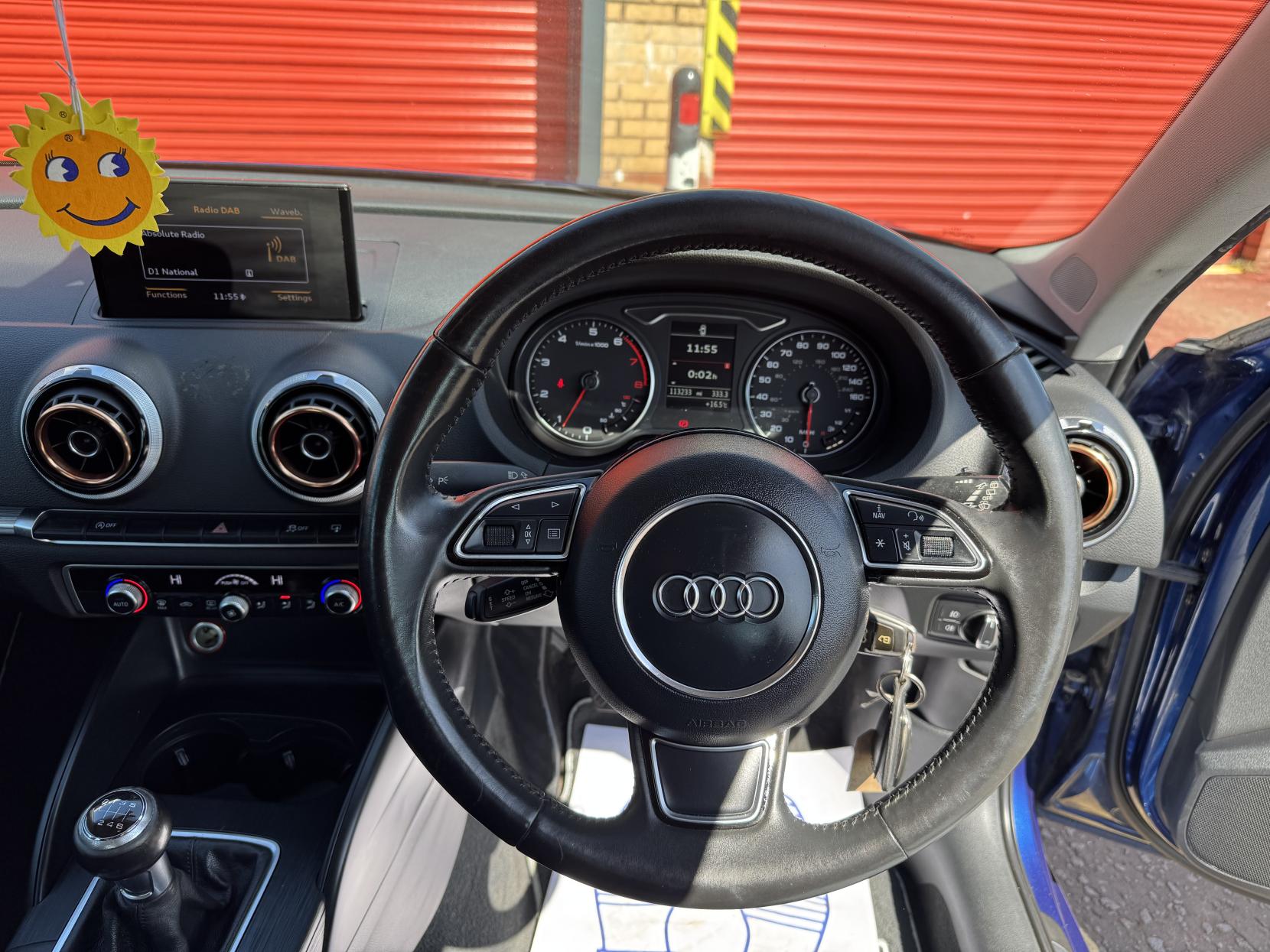 Audi A3 1.4 TFSI Sport Sportback 5dr Petrol Manual Euro 6 (s/s) (125 ps)