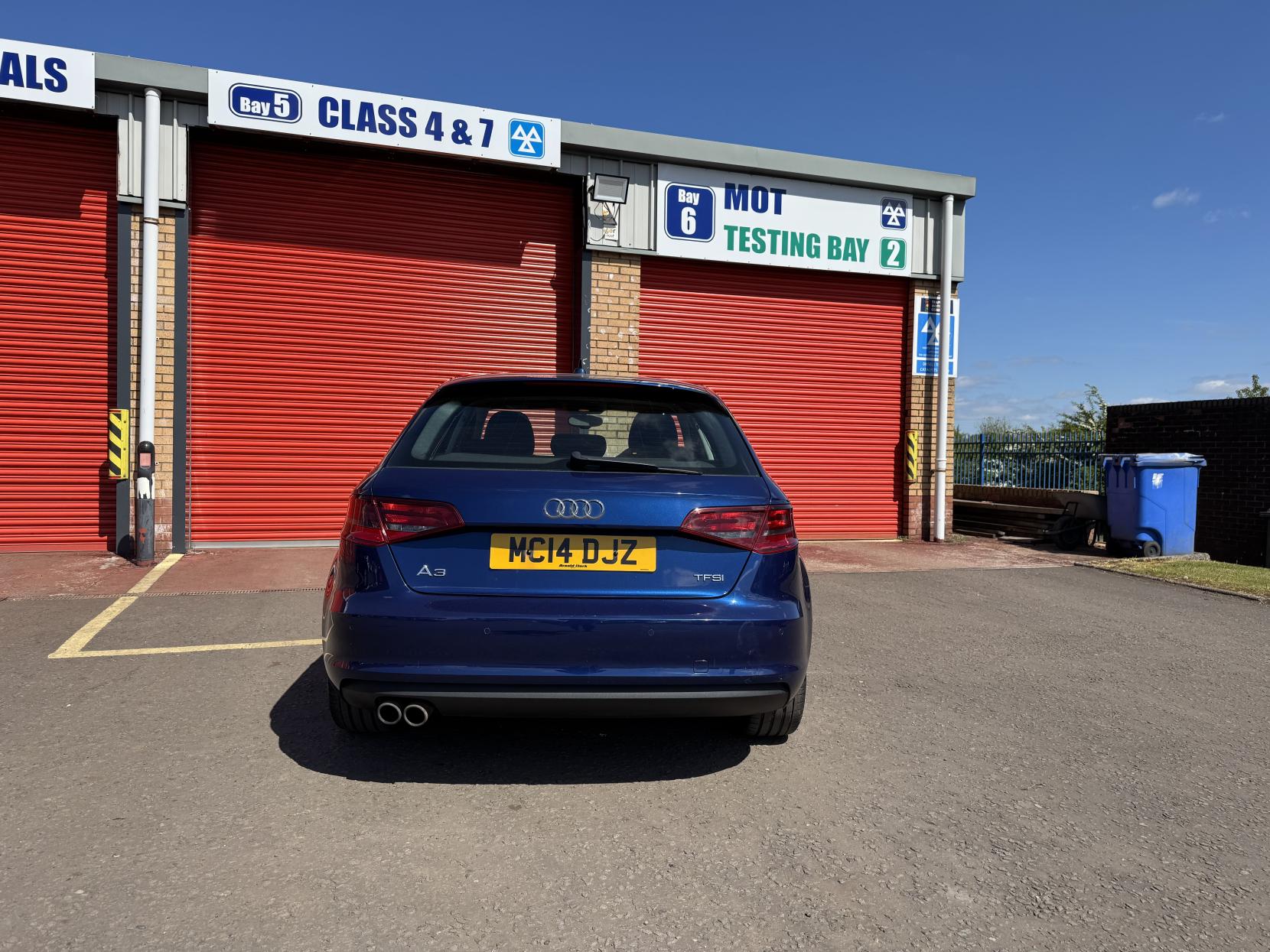 Audi A3 1.4 TFSI Sport Sportback 5dr Petrol Manual Euro 6 (s/s) (125 ps)