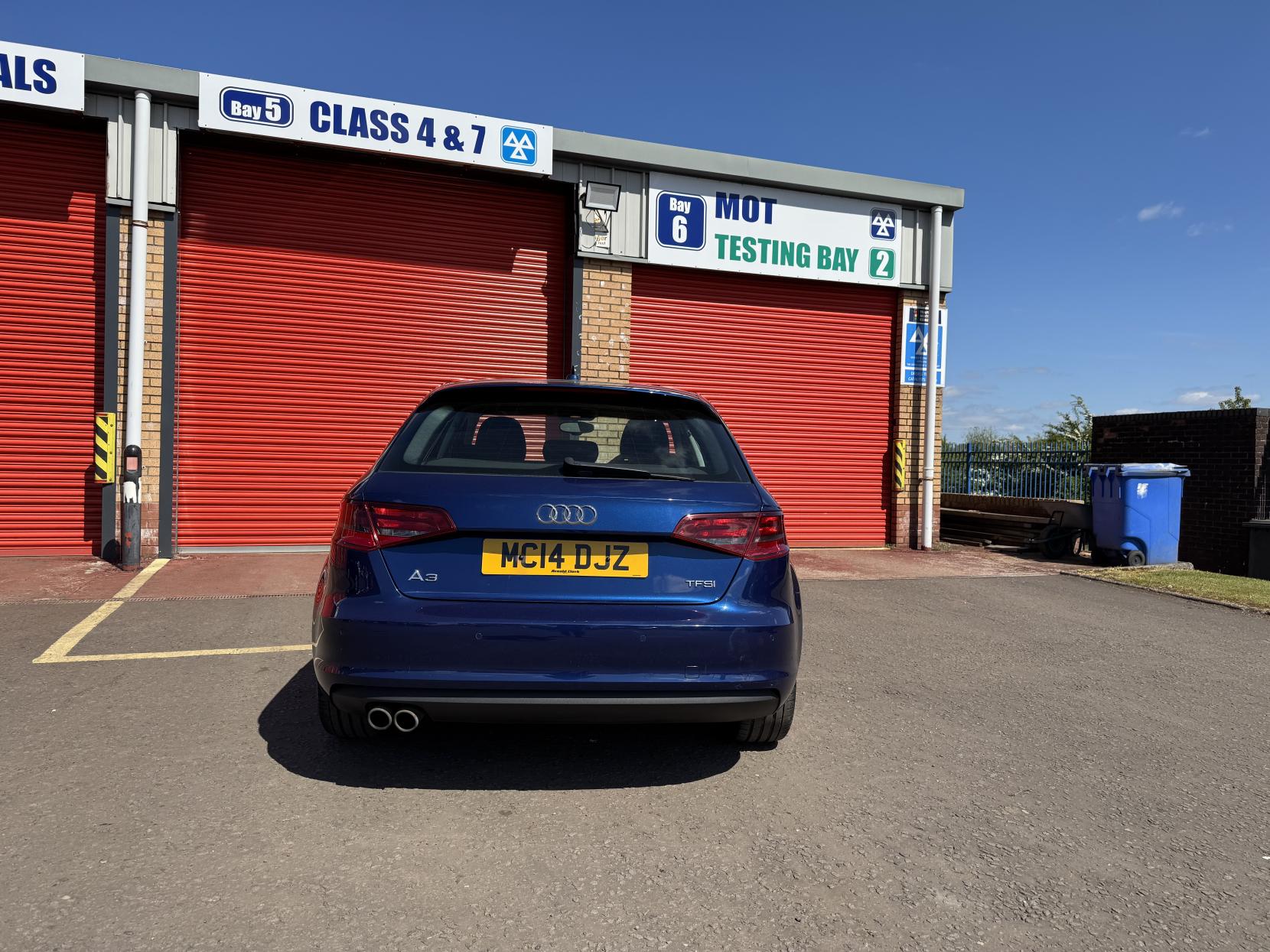 Audi A3 1.4 TFSI Sport Sportback 5dr Petrol Manual Euro 6 (s/s) (125 ps)