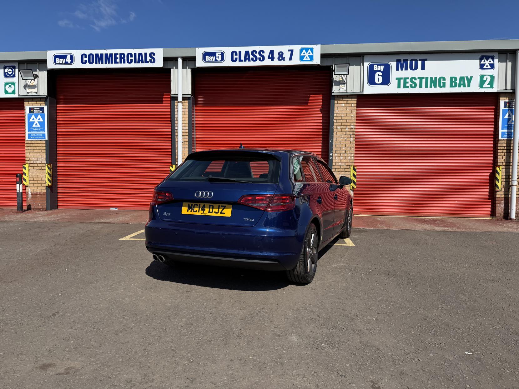 Audi A3 1.4 TFSI Sport Sportback 5dr Petrol Manual Euro 6 (s/s) (125 ps)