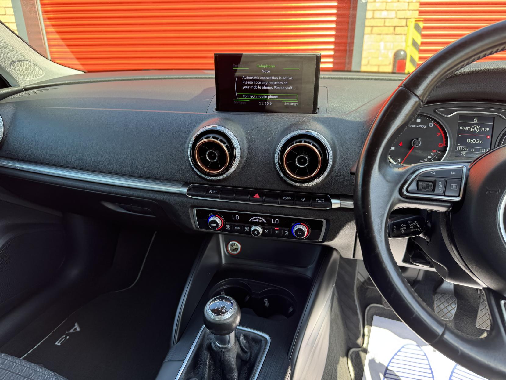 Audi A3 1.4 TFSI Sport Sportback 5dr Petrol Manual Euro 6 (s/s) (125 ps)