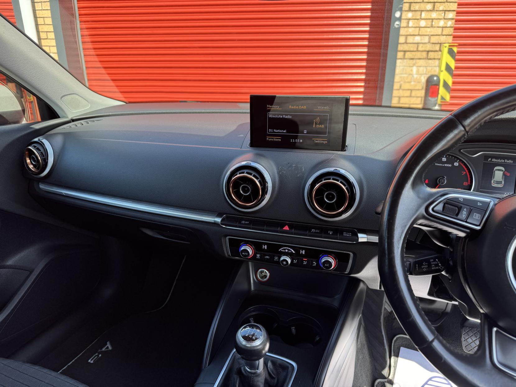 Audi A3 1.4 TFSI Sport Sportback 5dr Petrol Manual Euro 6 (s/s) (125 ps)