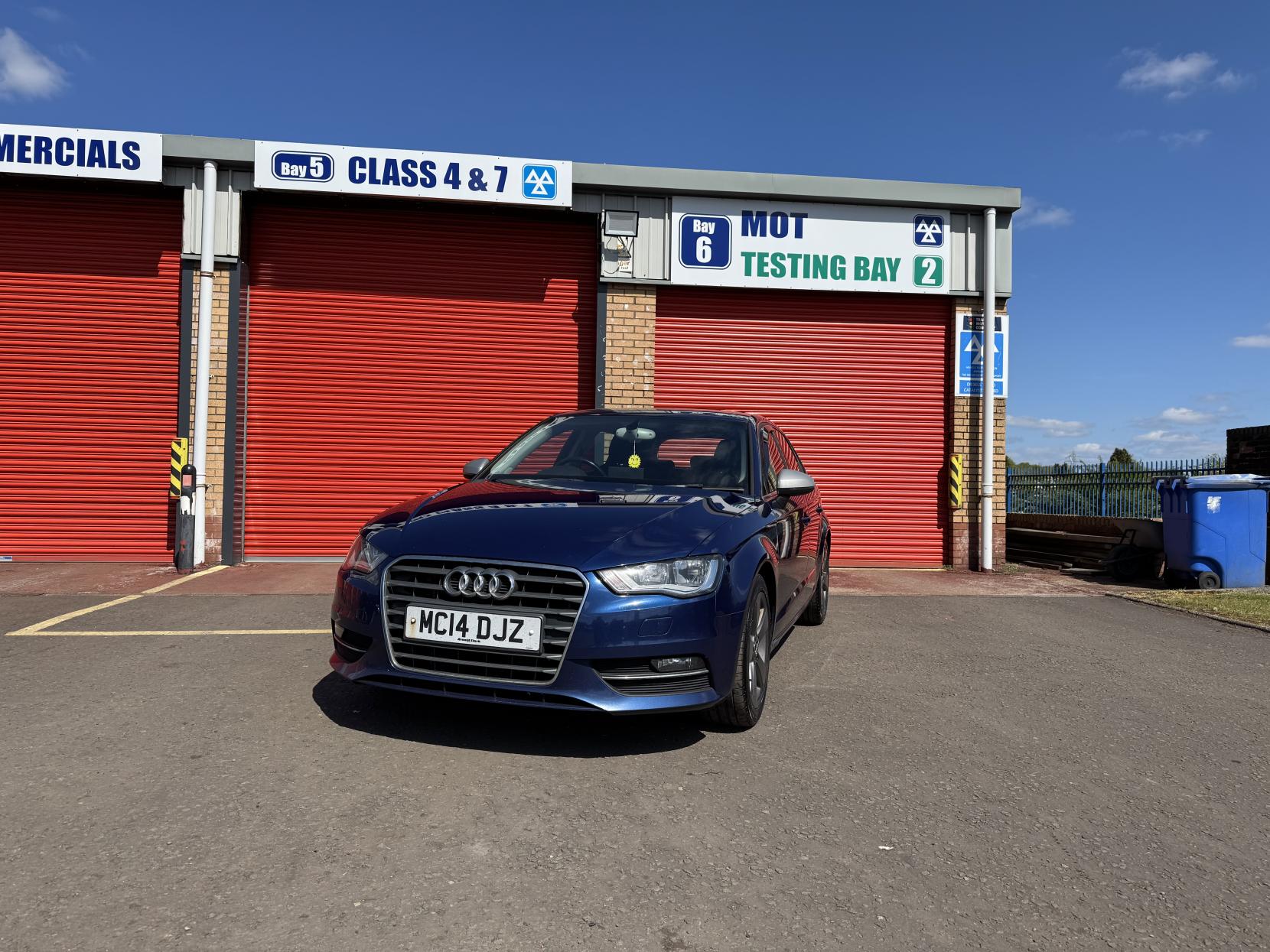 Audi A3 1.4 TFSI Sport Sportback 5dr Petrol Manual Euro 6 (s/s) (125 ps)