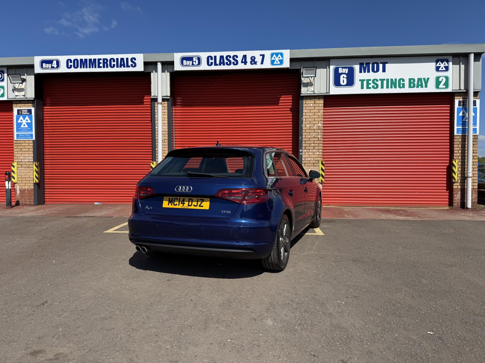 Audi A3 1.4 TFSI Sport Sportback 5dr Petrol Manual Euro 6 (s/s) (125 ps)