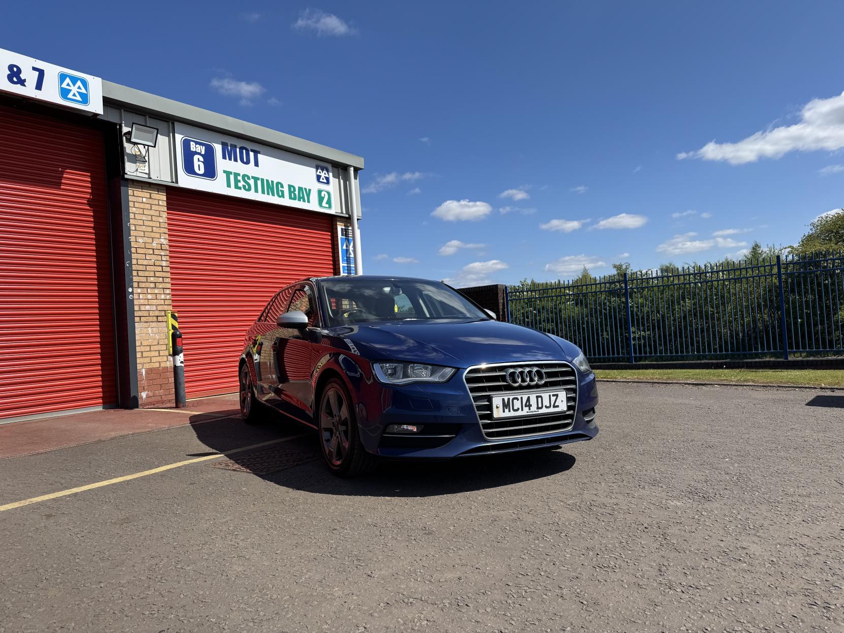 Audi A3 1.4 TFSI Sport Sportback 5dr Petrol Manual Euro 6 (s/s) (125 ps)