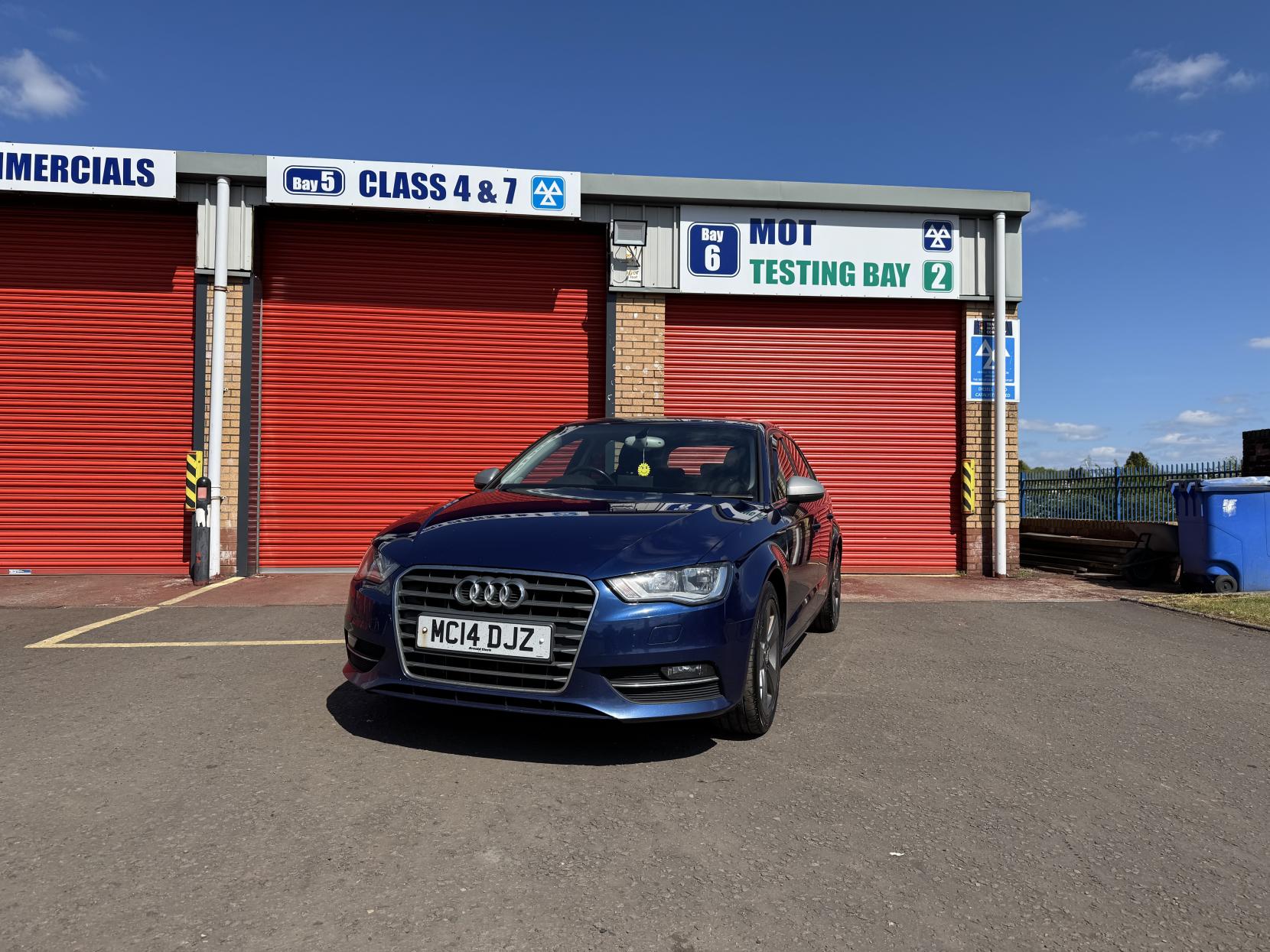 Audi A3 1.4 TFSI Sport Sportback 5dr Petrol Manual Euro 6 (s/s) (125 ps)