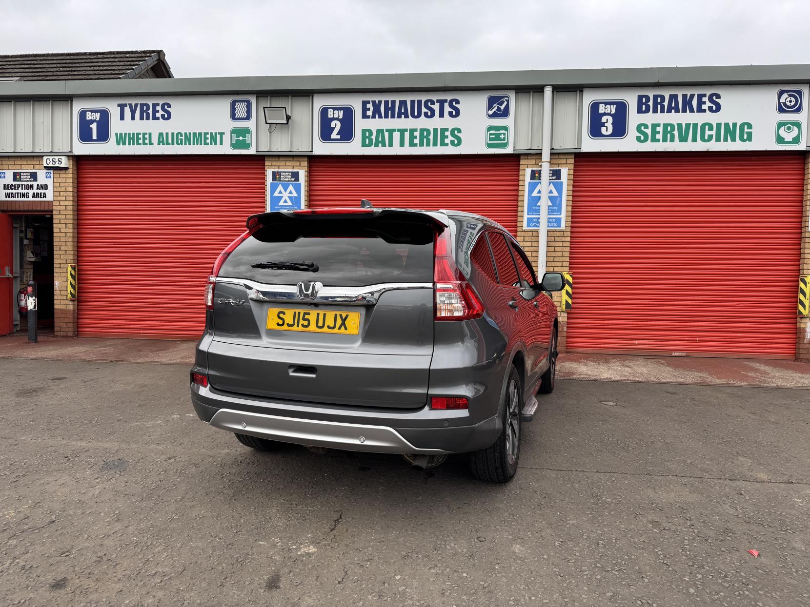 Honda CR-V 1.6 i-DTEC EX SUV 5dr Diesel Manual 4WD Euro 6 (s/s) (160 ps)