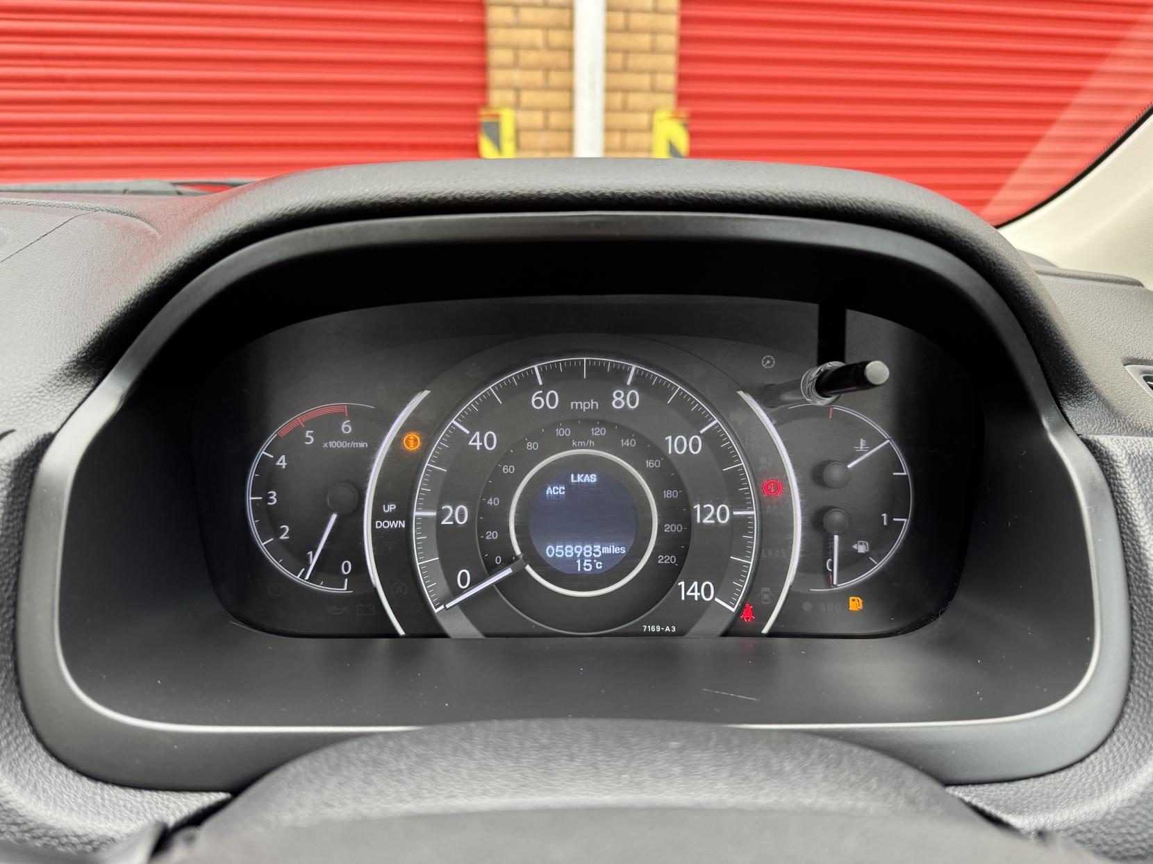 Honda CR-V 1.6 i-DTEC EX SUV 5dr Diesel Manual 4WD Euro 6 (s/s) (160 ps)