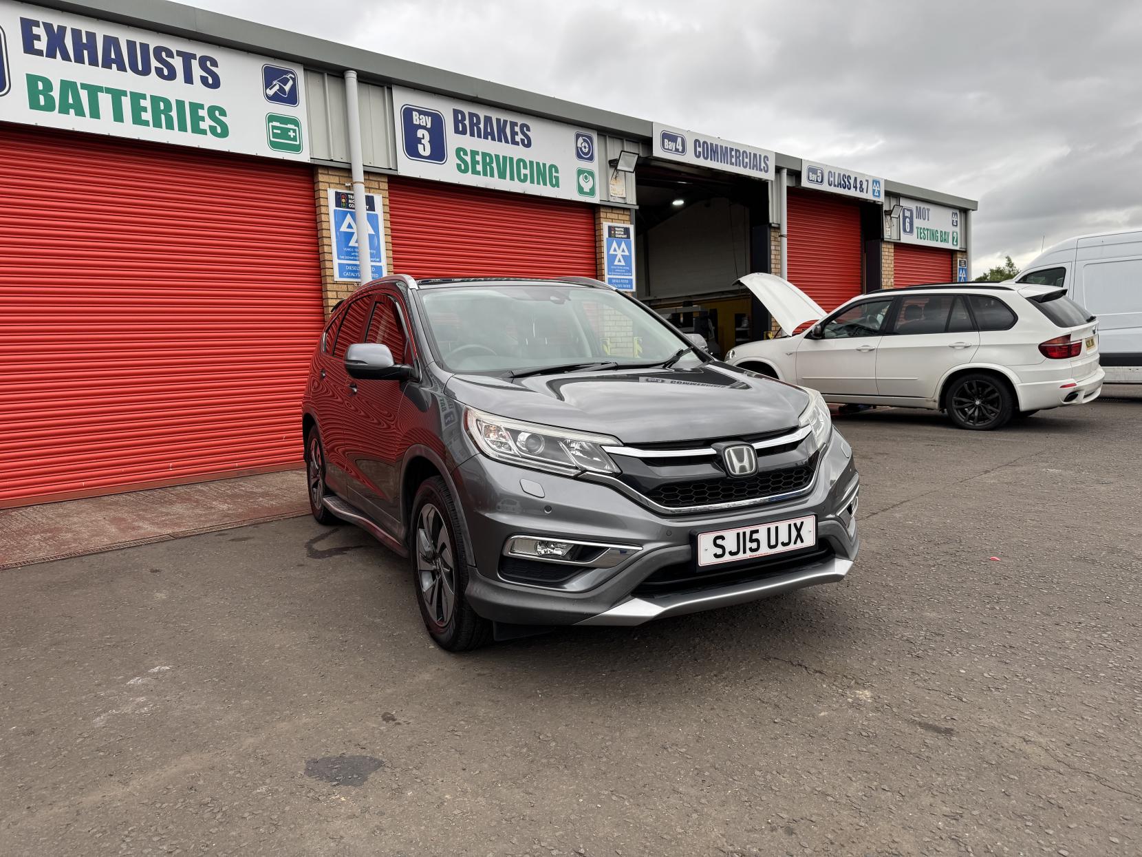 Honda CR-V 1.6 i-DTEC EX SUV 5dr Diesel Manual 4WD Euro 6 (s/s) (160 ps)