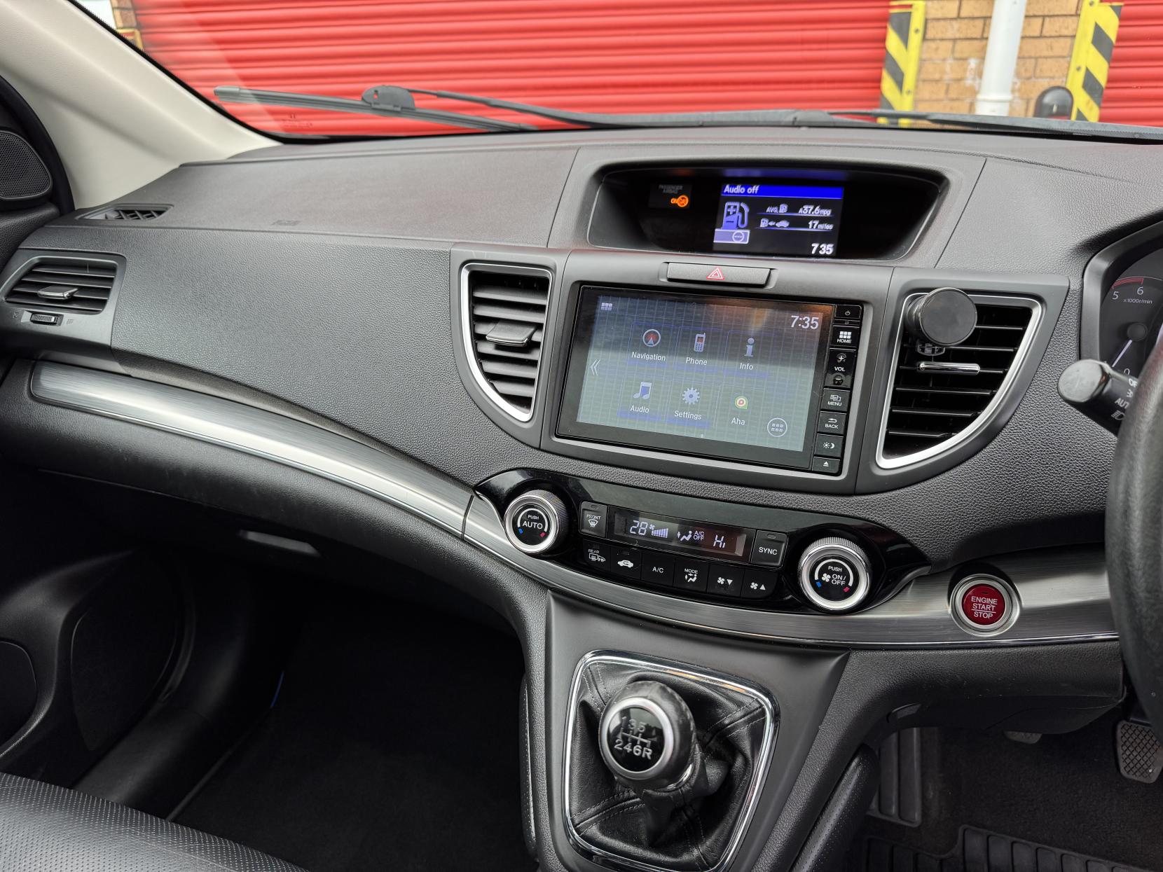 Honda CR-V 1.6 i-DTEC EX SUV 5dr Diesel Manual 4WD Euro 6 (s/s) (160 ps)