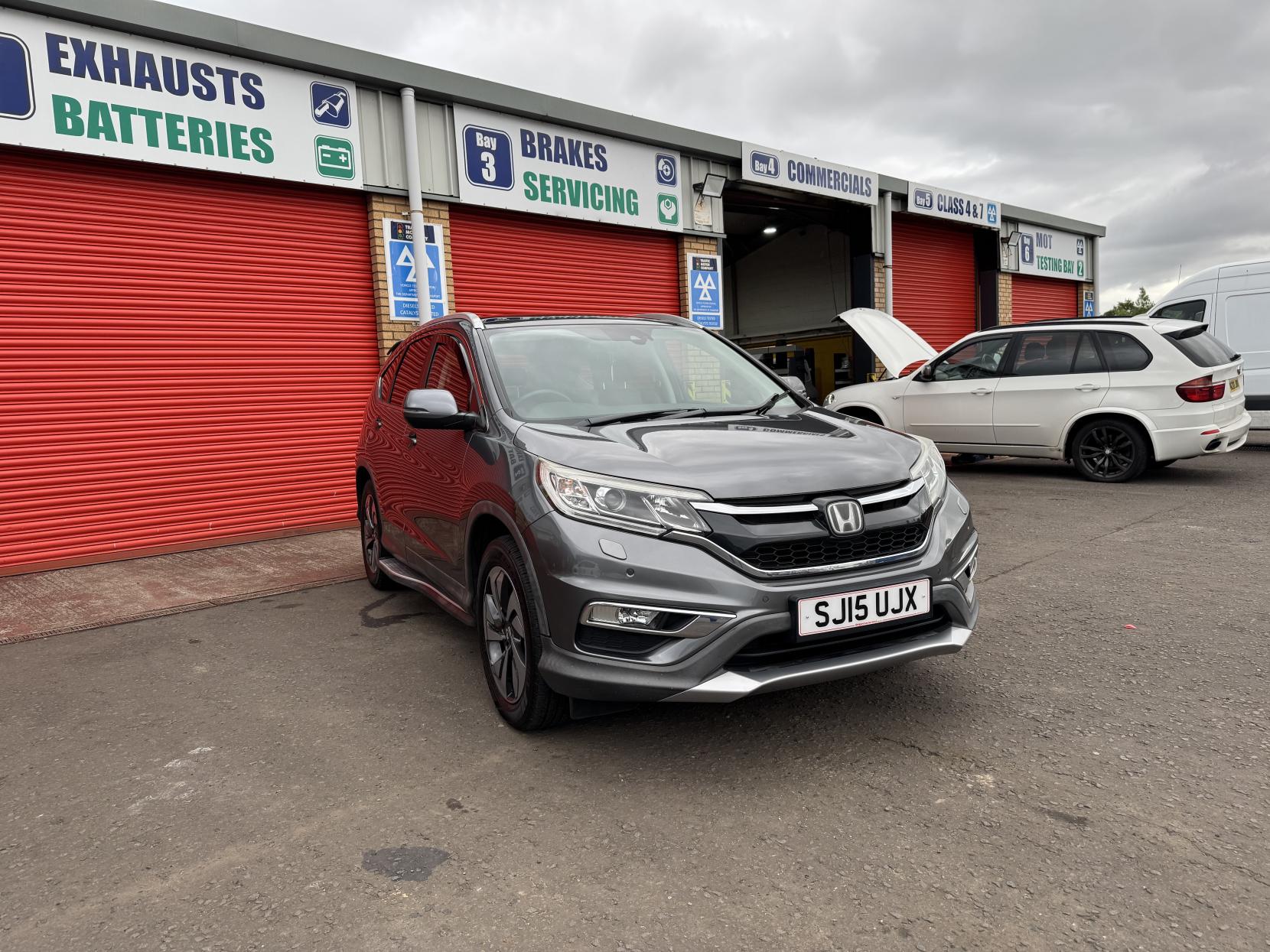 Honda CR-V 1.6 i-DTEC EX SUV 5dr Diesel Manual 4WD Euro 6 (s/s) (160 ps)