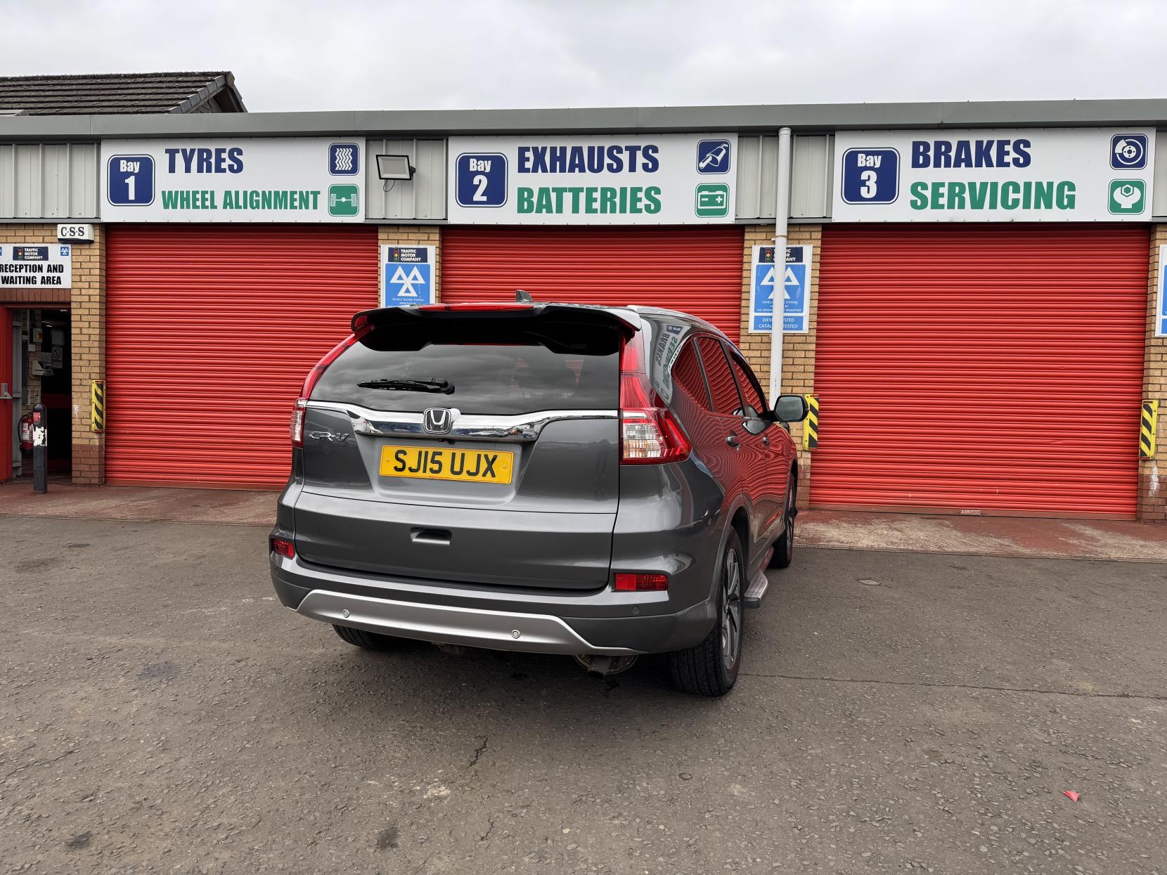 Honda CR-V 1.6 i-DTEC EX SUV 5dr Diesel Manual 4WD Euro 6 (s/s) (160 ps)