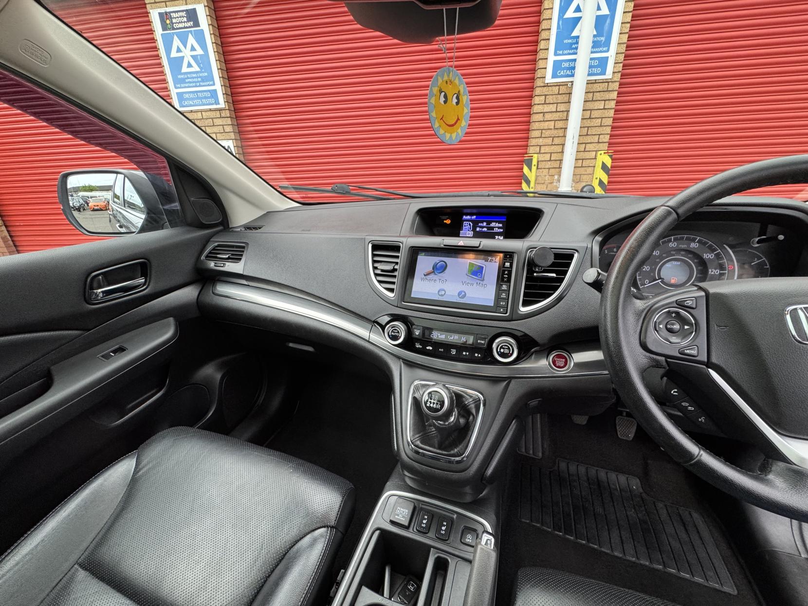 Honda CR-V 1.6 i-DTEC EX SUV 5dr Diesel Manual 4WD Euro 6 (s/s) (160 ps)