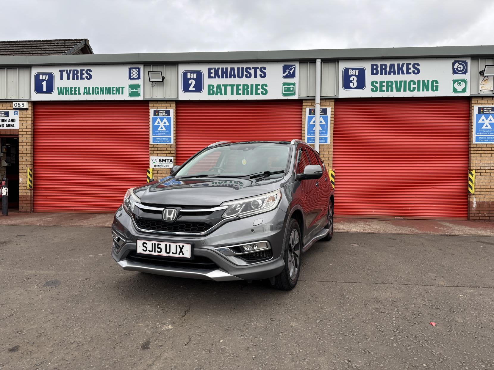 Honda CR-V 1.6 i-DTEC EX SUV 5dr Diesel Manual 4WD Euro 6 (s/s) (160 ps)