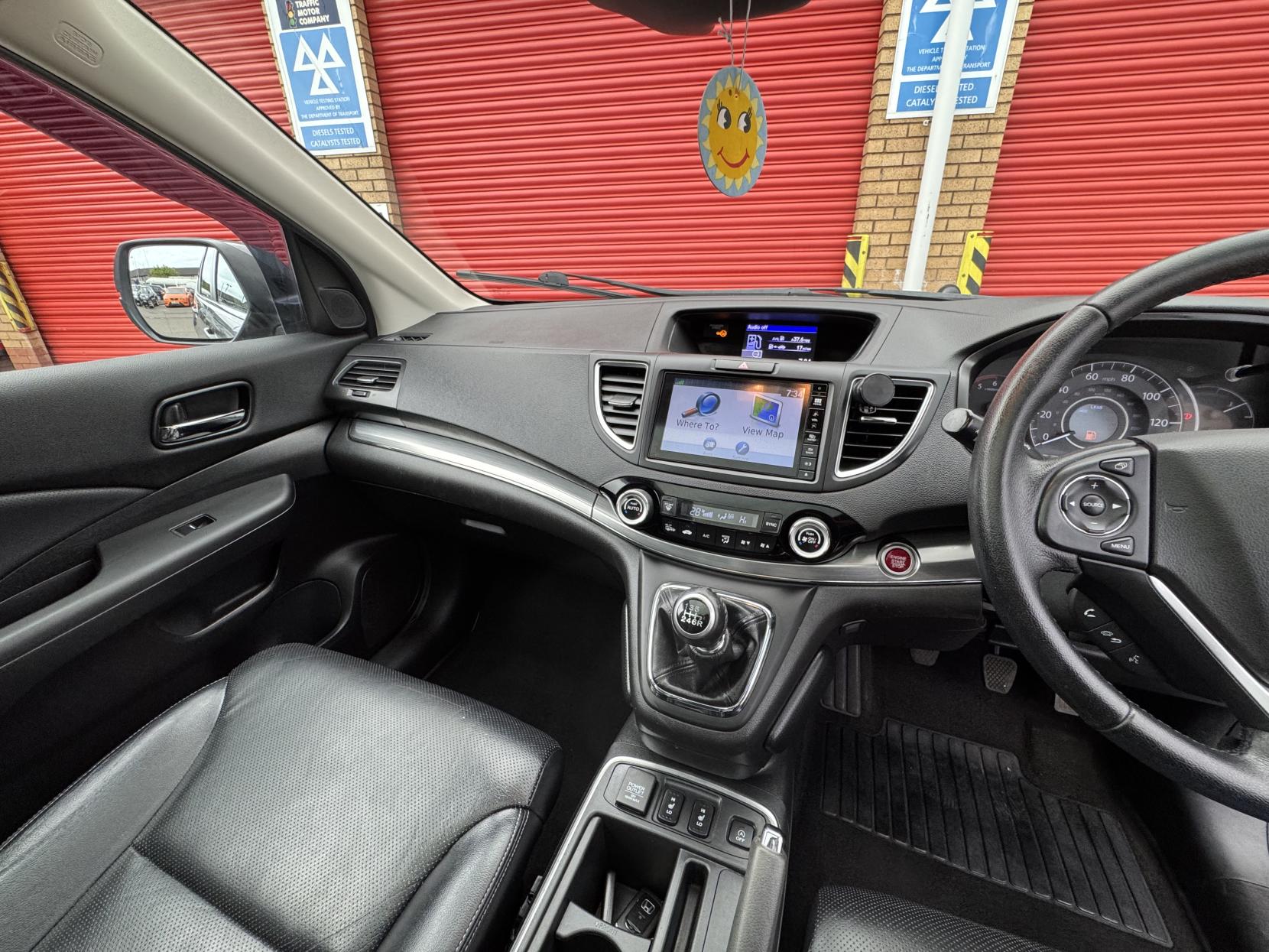 Honda CR-V 1.6 i-DTEC EX SUV 5dr Diesel Manual 4WD Euro 6 (s/s) (160 ps)