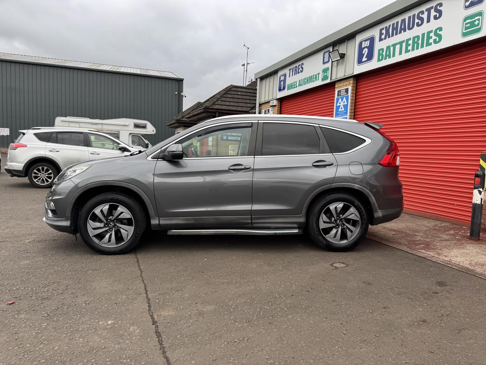 Honda CR-V 1.6 i-DTEC EX SUV 5dr Diesel Manual 4WD Euro 6 (s/s) (160 ps)