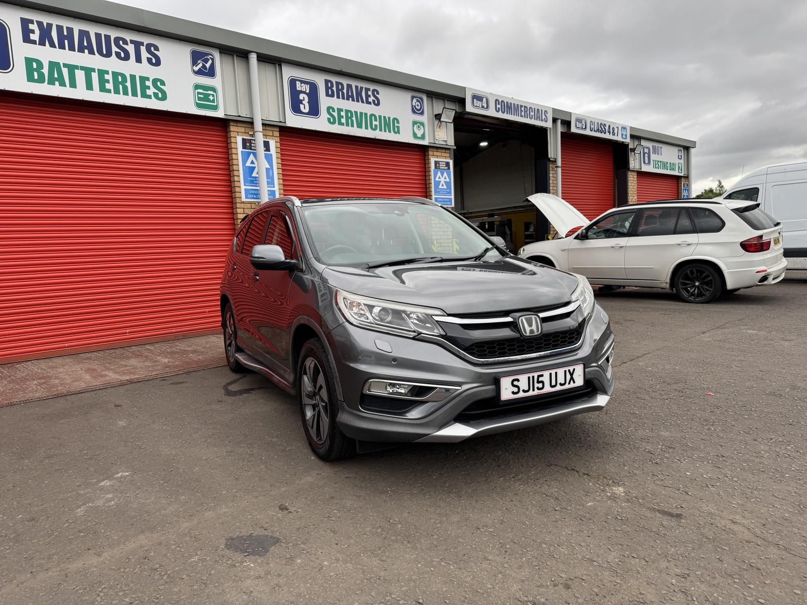 Honda CR-V 1.6 i-DTEC EX SUV 5dr Diesel Manual 4WD Euro 6 (s/s) (160 ps)